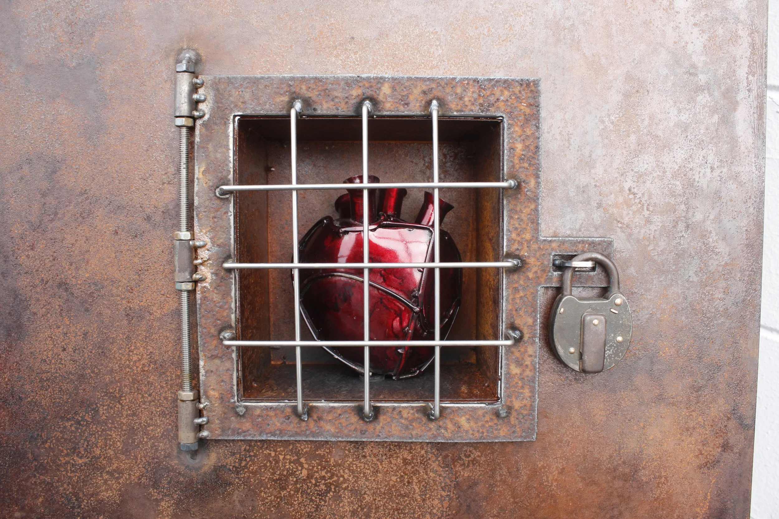 caged heart