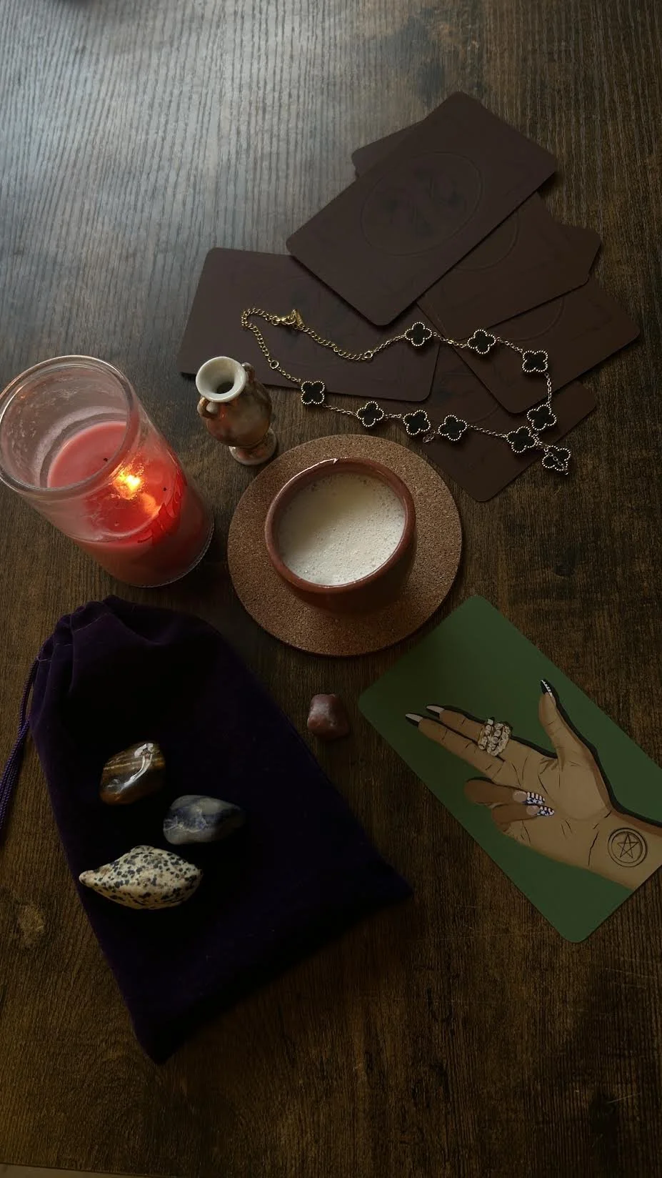 The CC Tarot Deck 