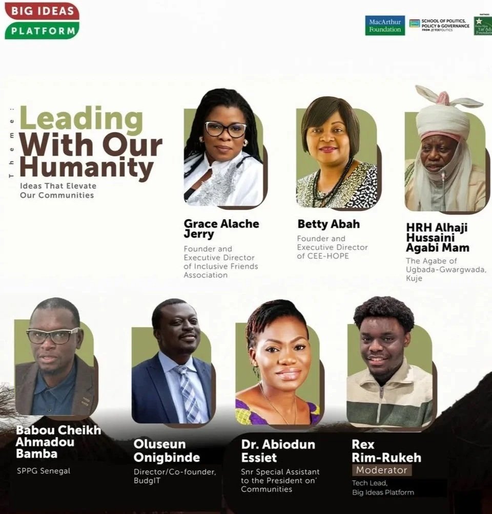 Big Ideas Platform 2026
