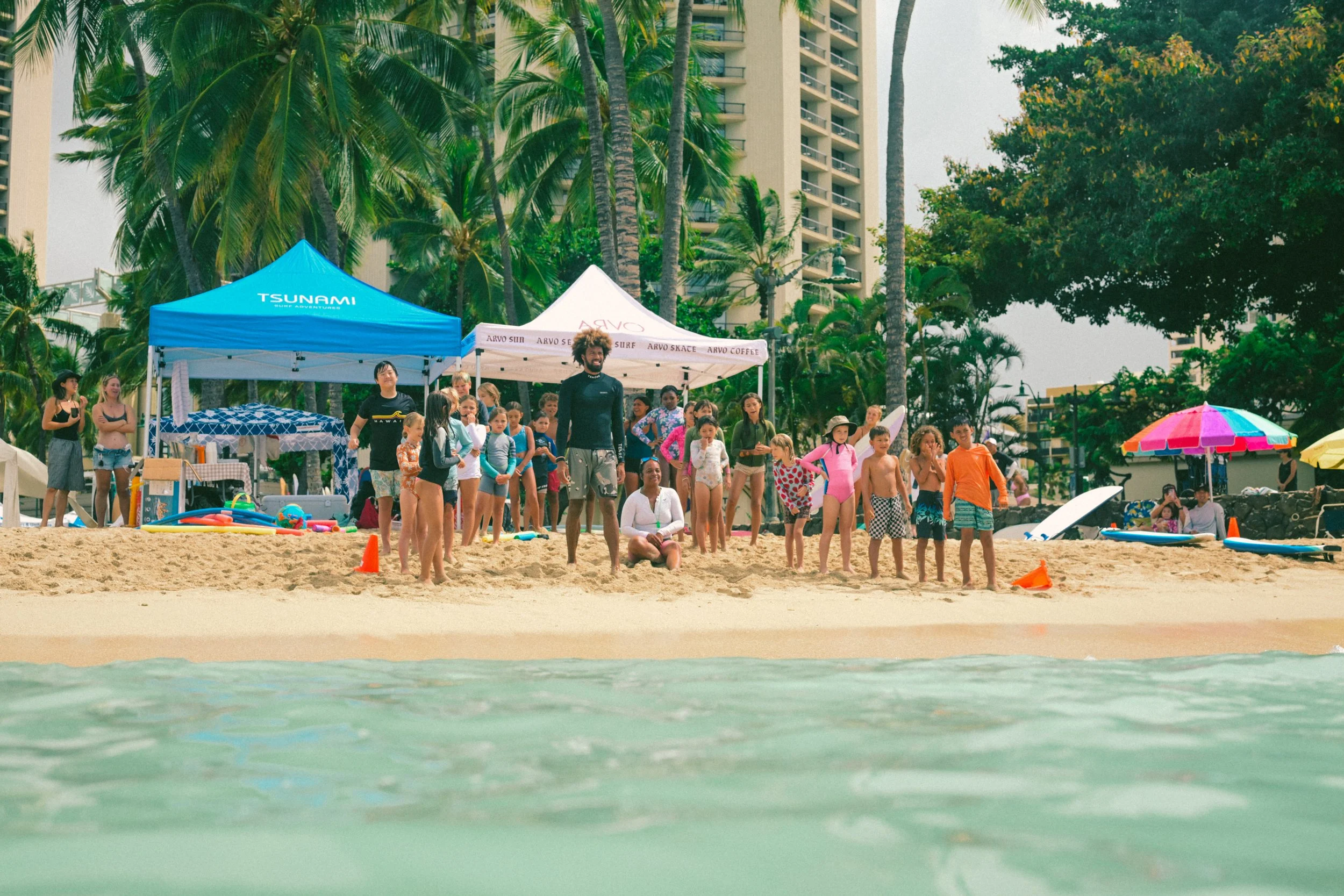 Kids Surf Camp
