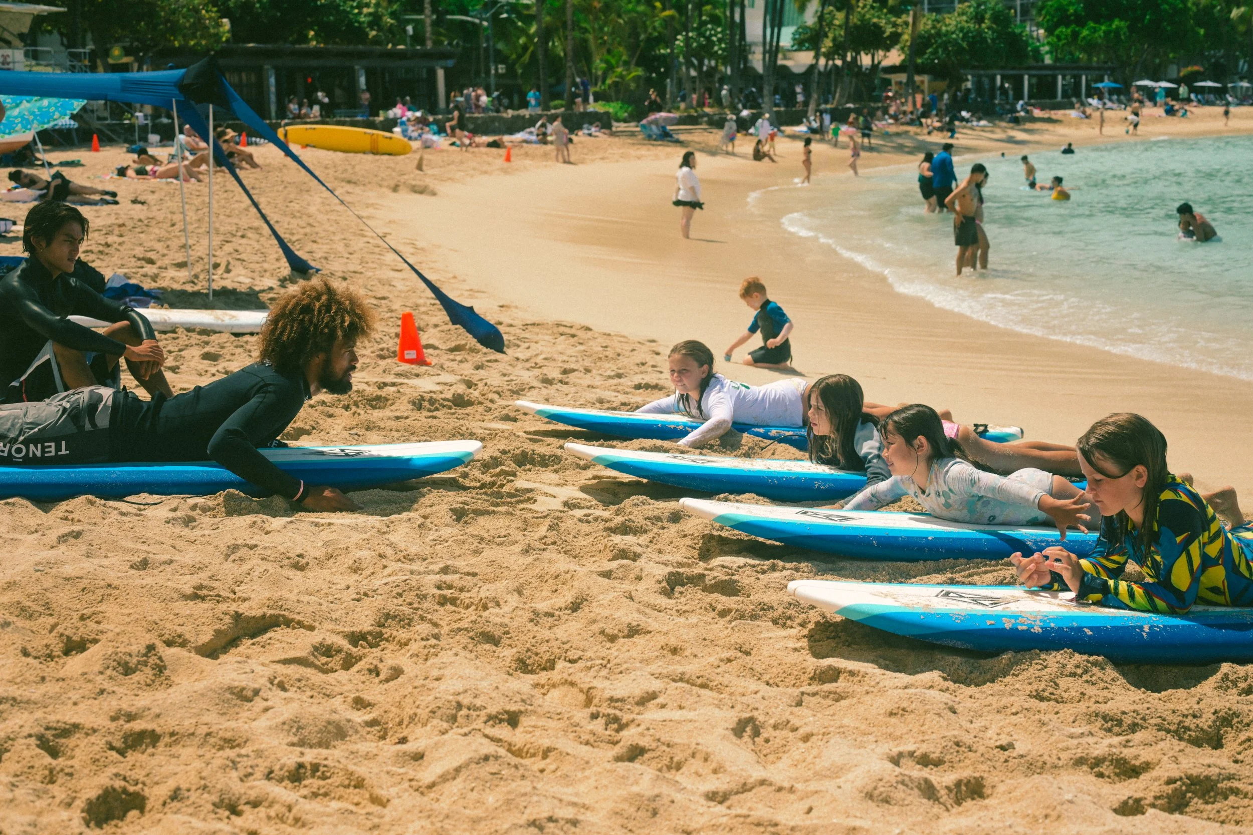 Kids Weekend Surf Camps