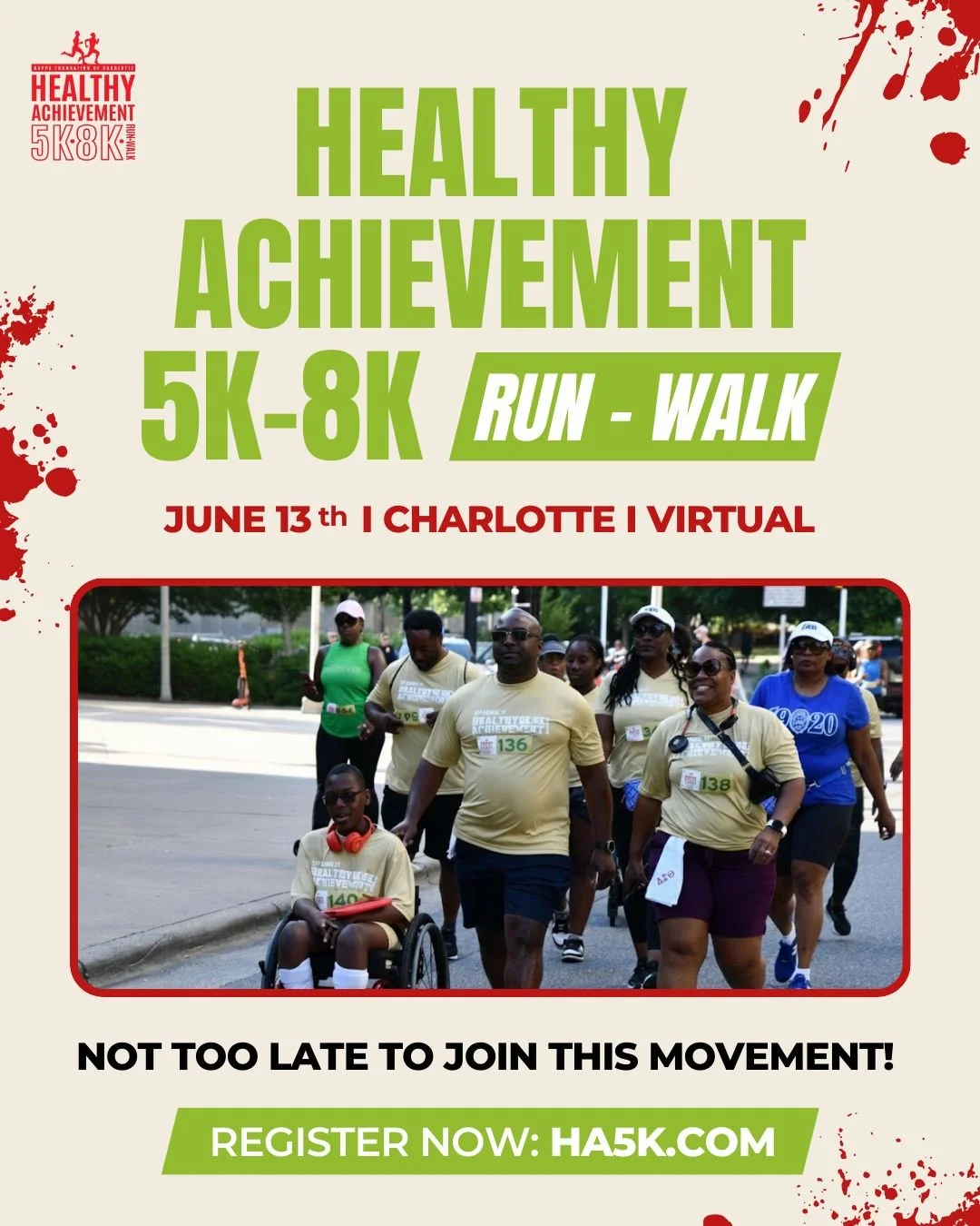 Healthy Achievement        5K-8K RUN-WALK