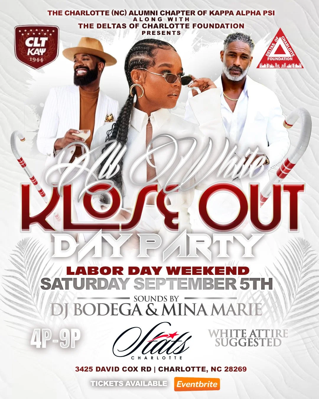 The All White Klose Out Day Party