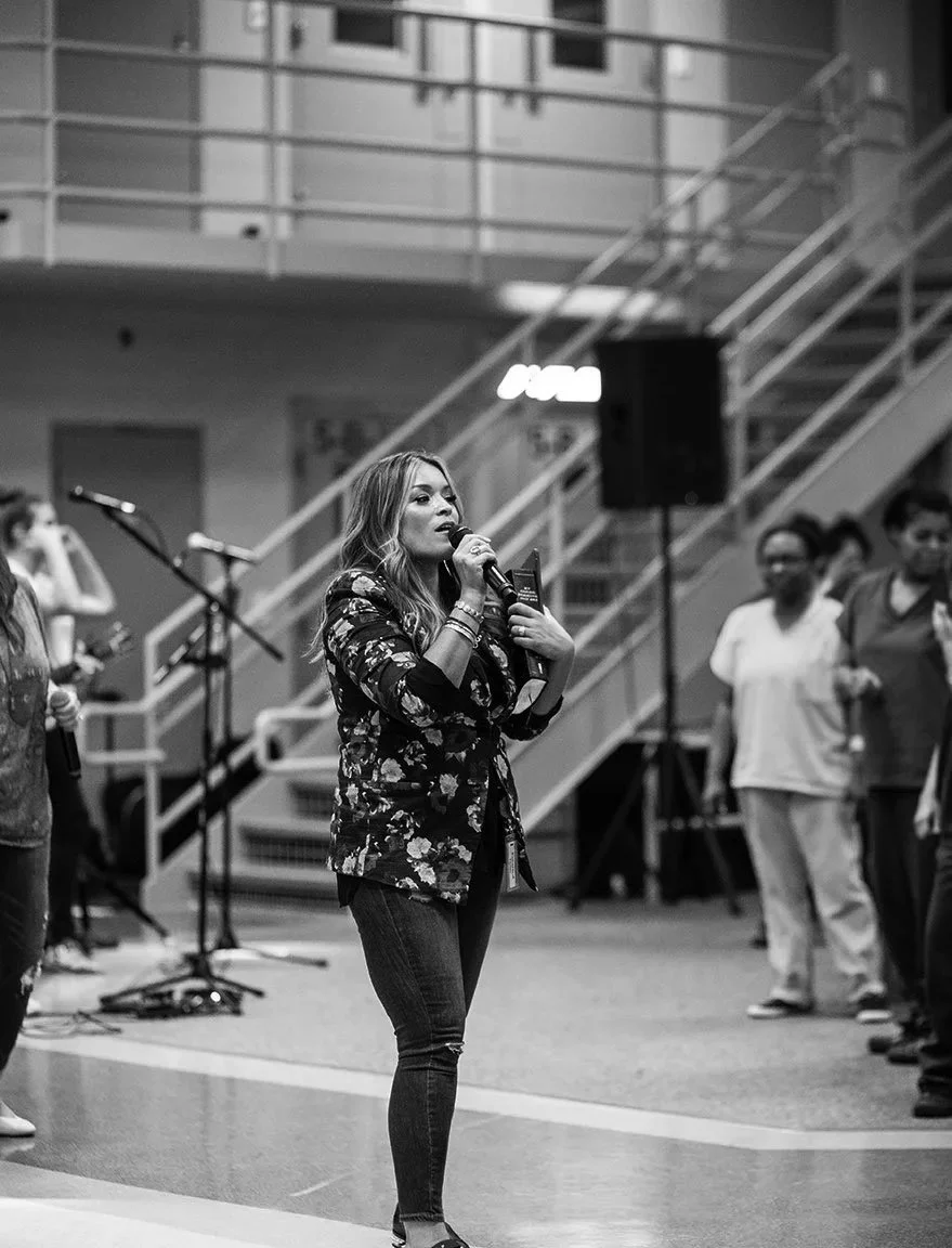 Prison gospel ministry