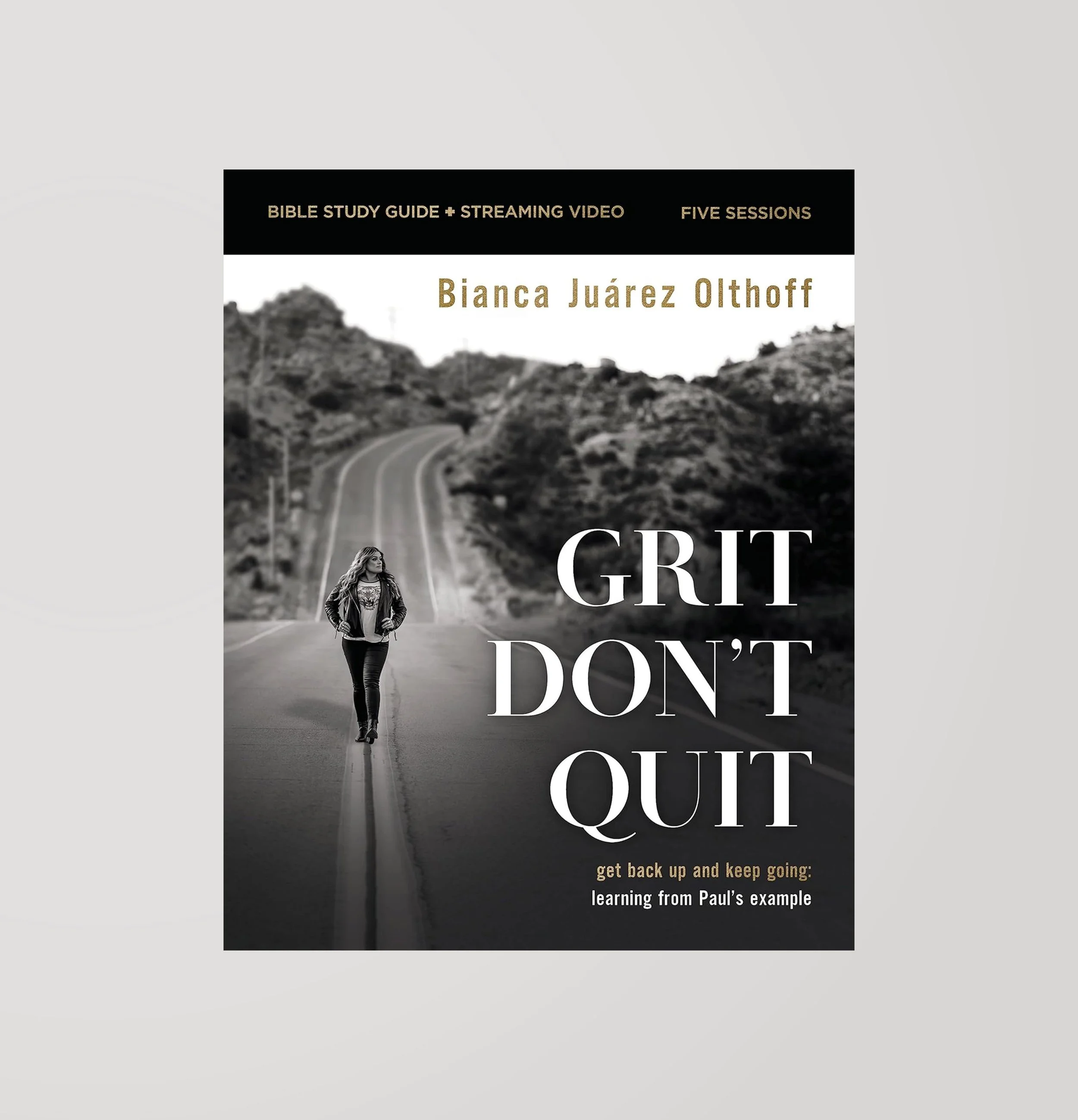 Grit Don’t Quit Study Guide