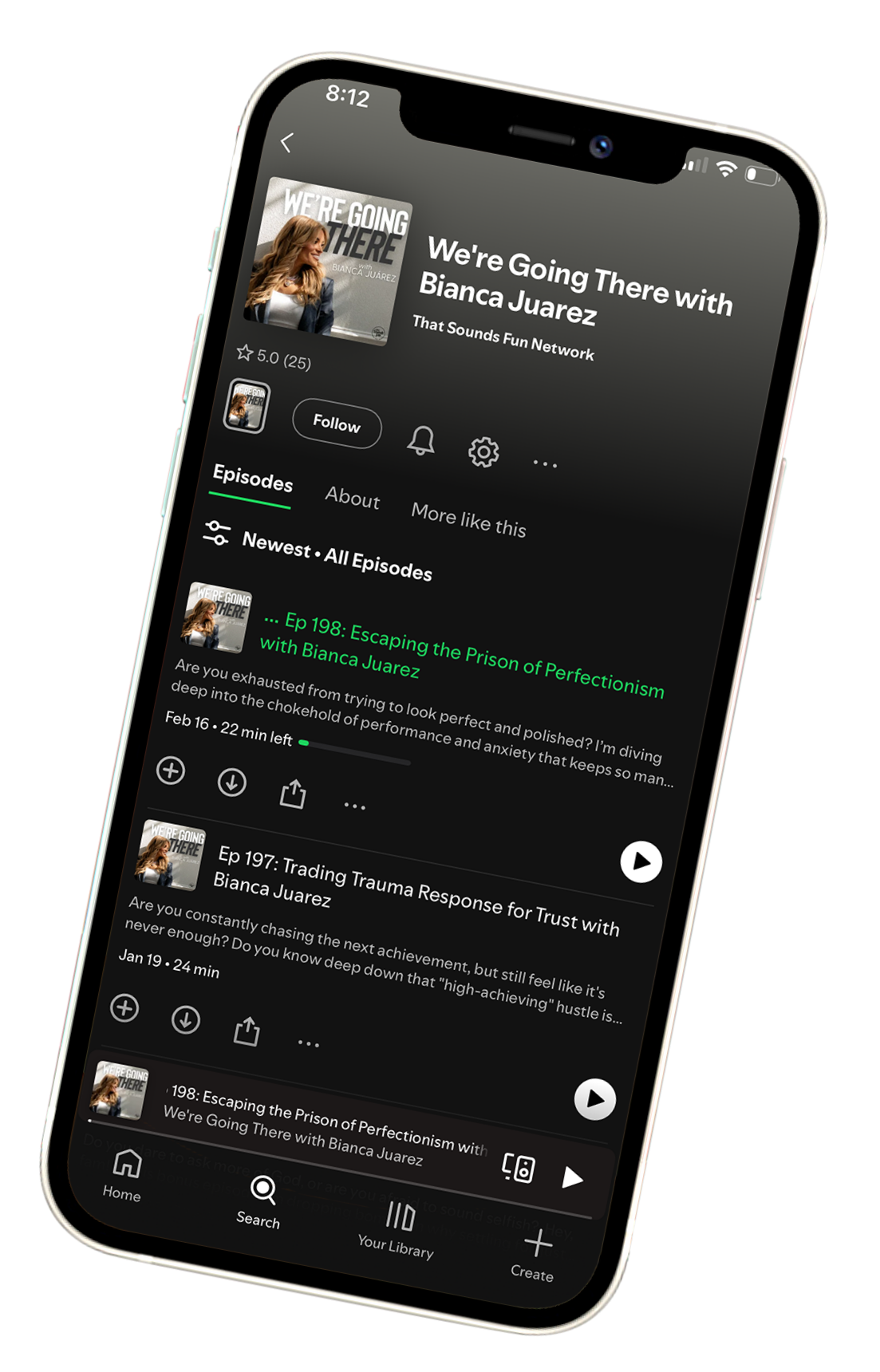 Author, speaker, and powerful Christian leader Bianca Juarez skips the small talk for deeply rooted, culturally rich conversations on the real issues: relationships, life, and faith.