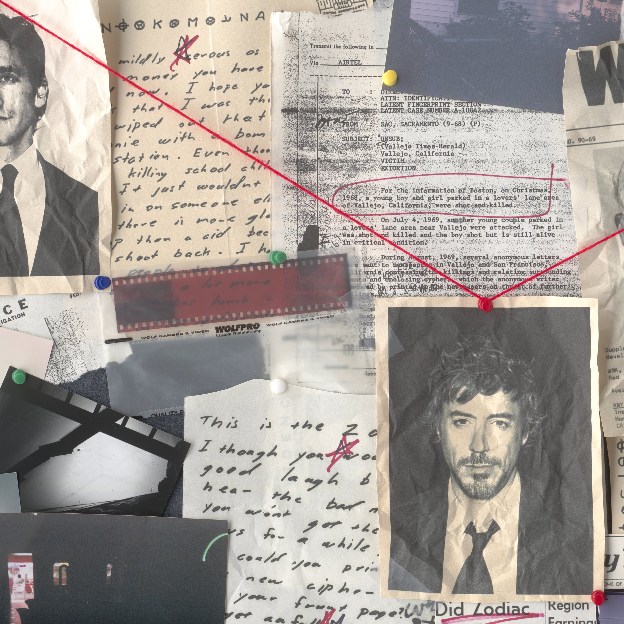 Zodiac Opening Sequence