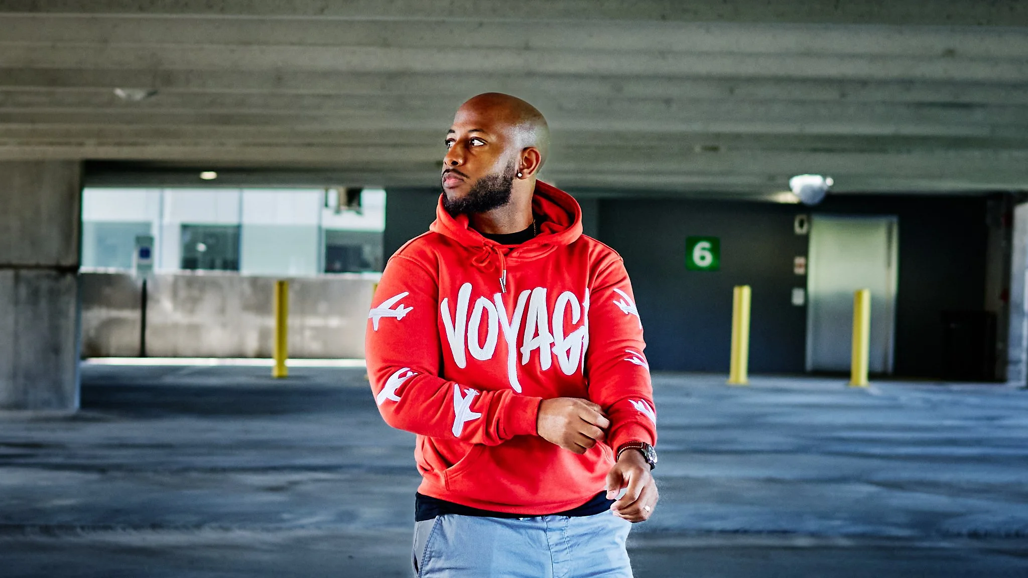Orange Final Voyage Hoodie