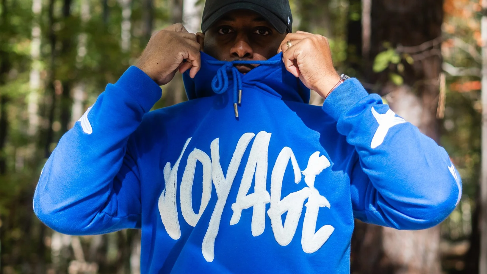 Blue Voyage Hoodie