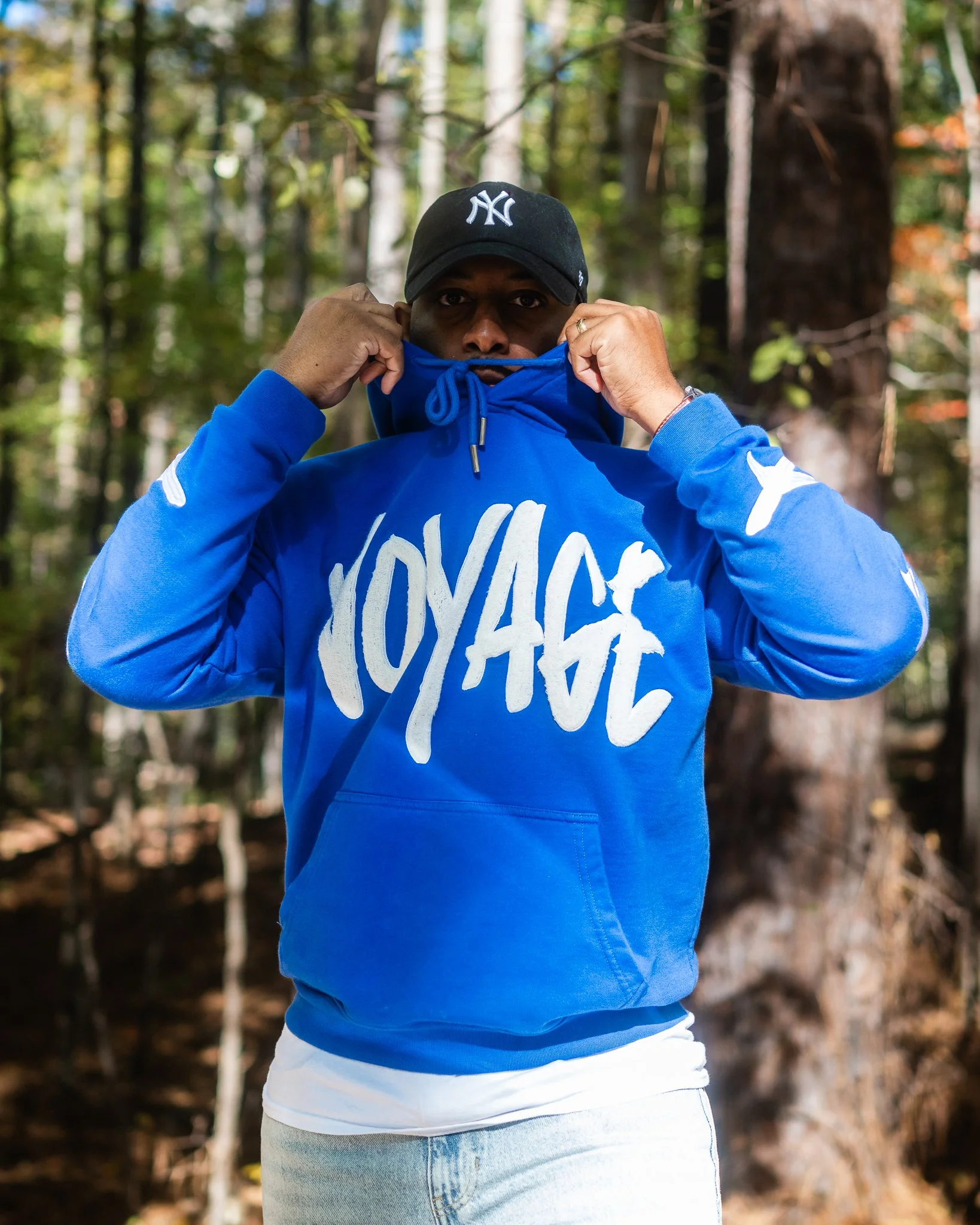 Blue Final Voyage Hoodie