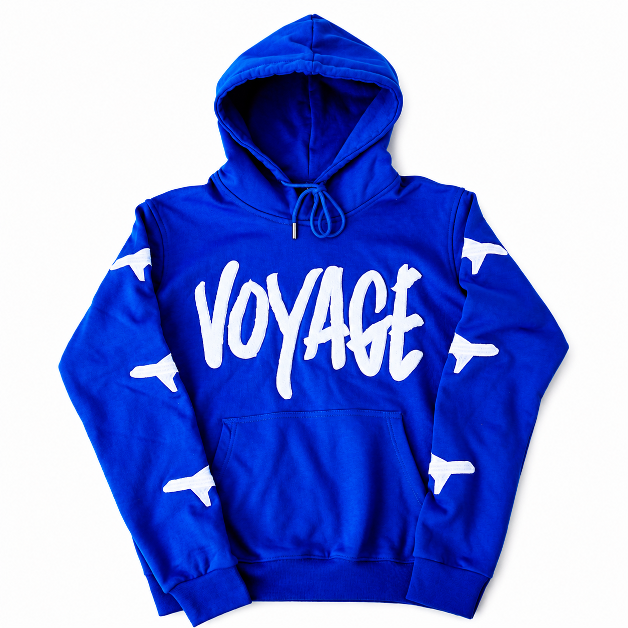 Final Voyage Blue Hoodie