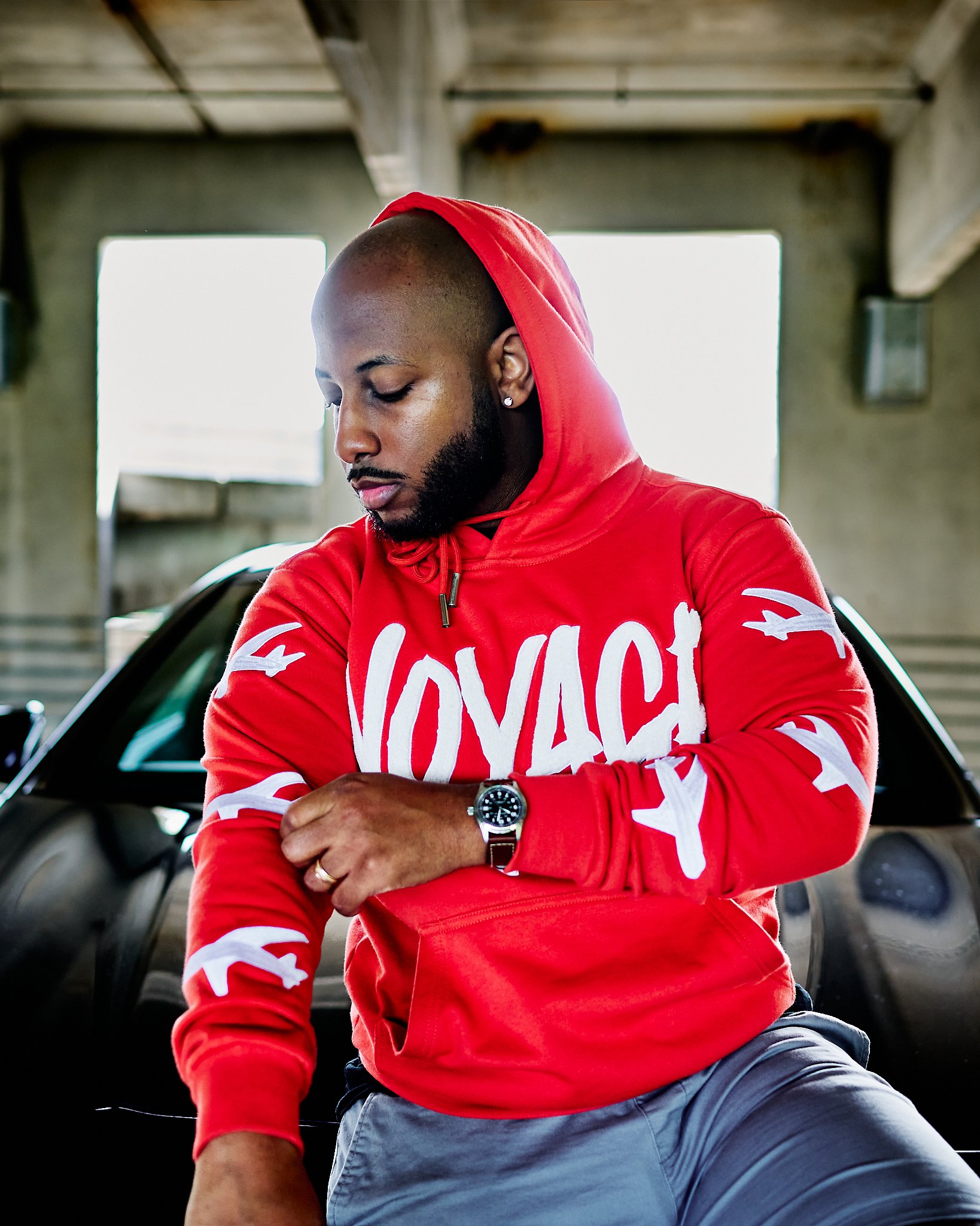 Orange Final Voyage Hoodie