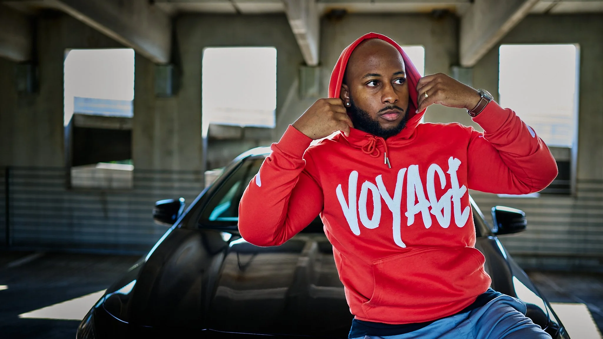 Orange Final Voyage Hoodie