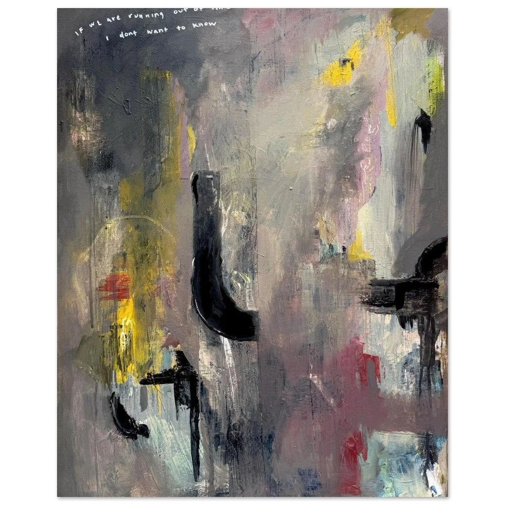 Hourglass Fine Art Print