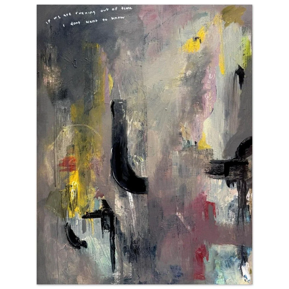 Hourglass Fine Art Print