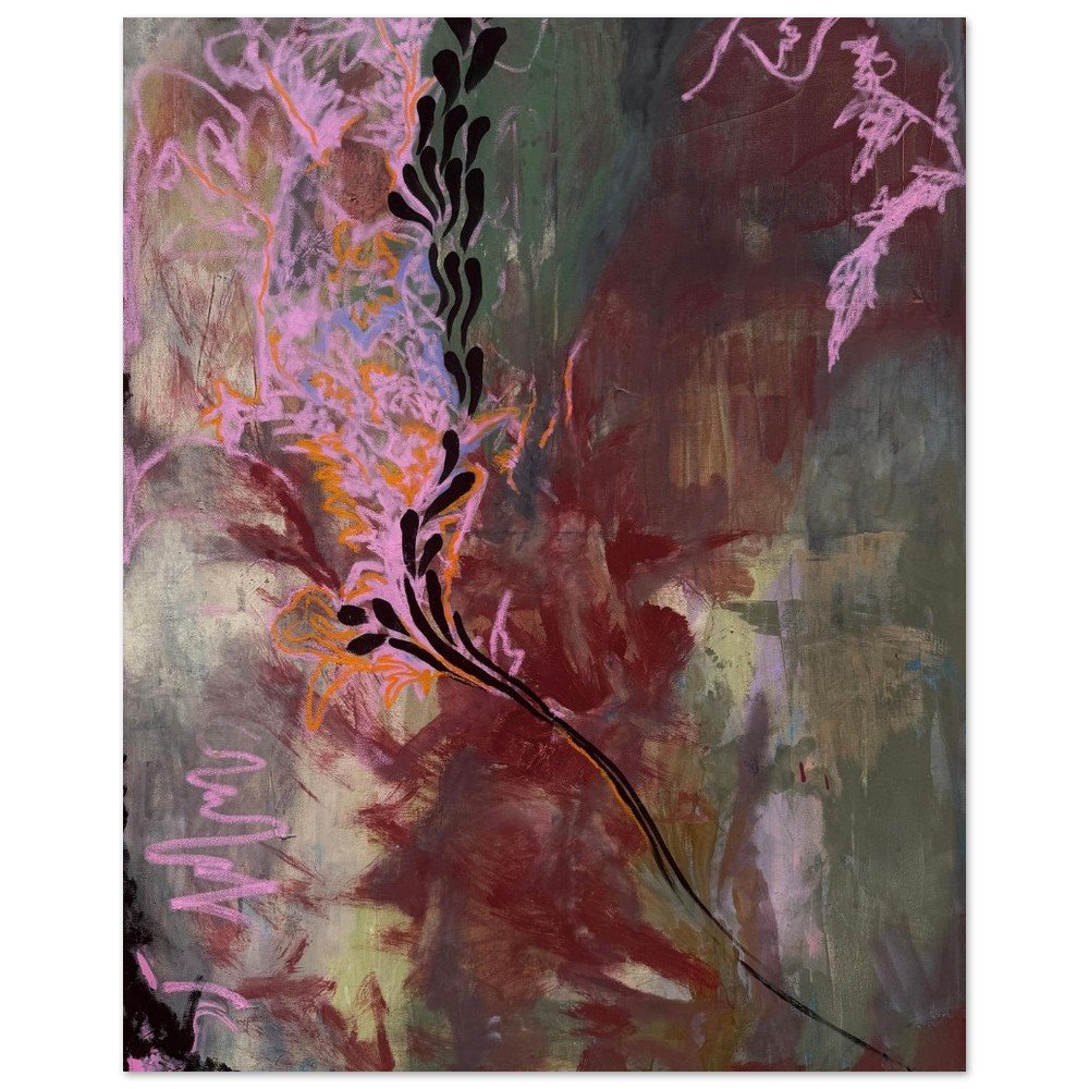 Permission to Grow Fine Art Print