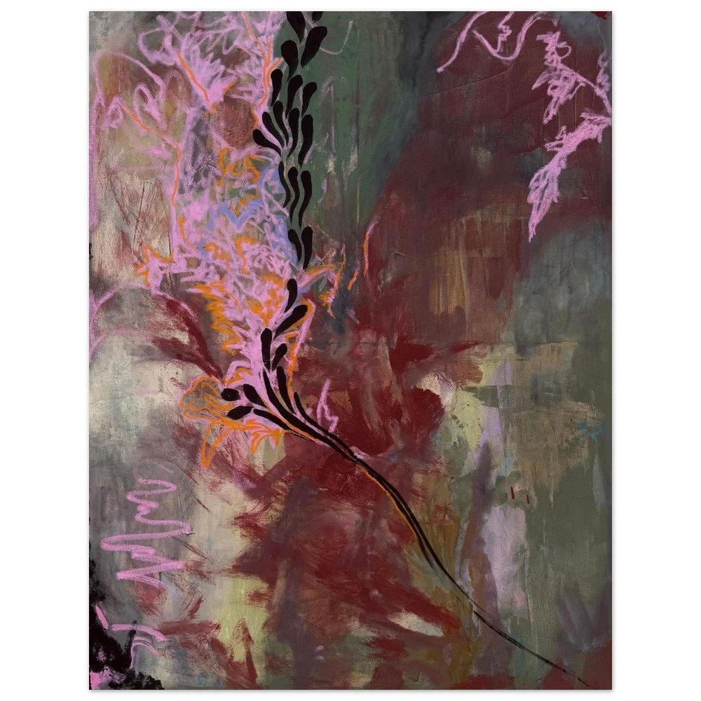 Permission to Grow Fine Art Print