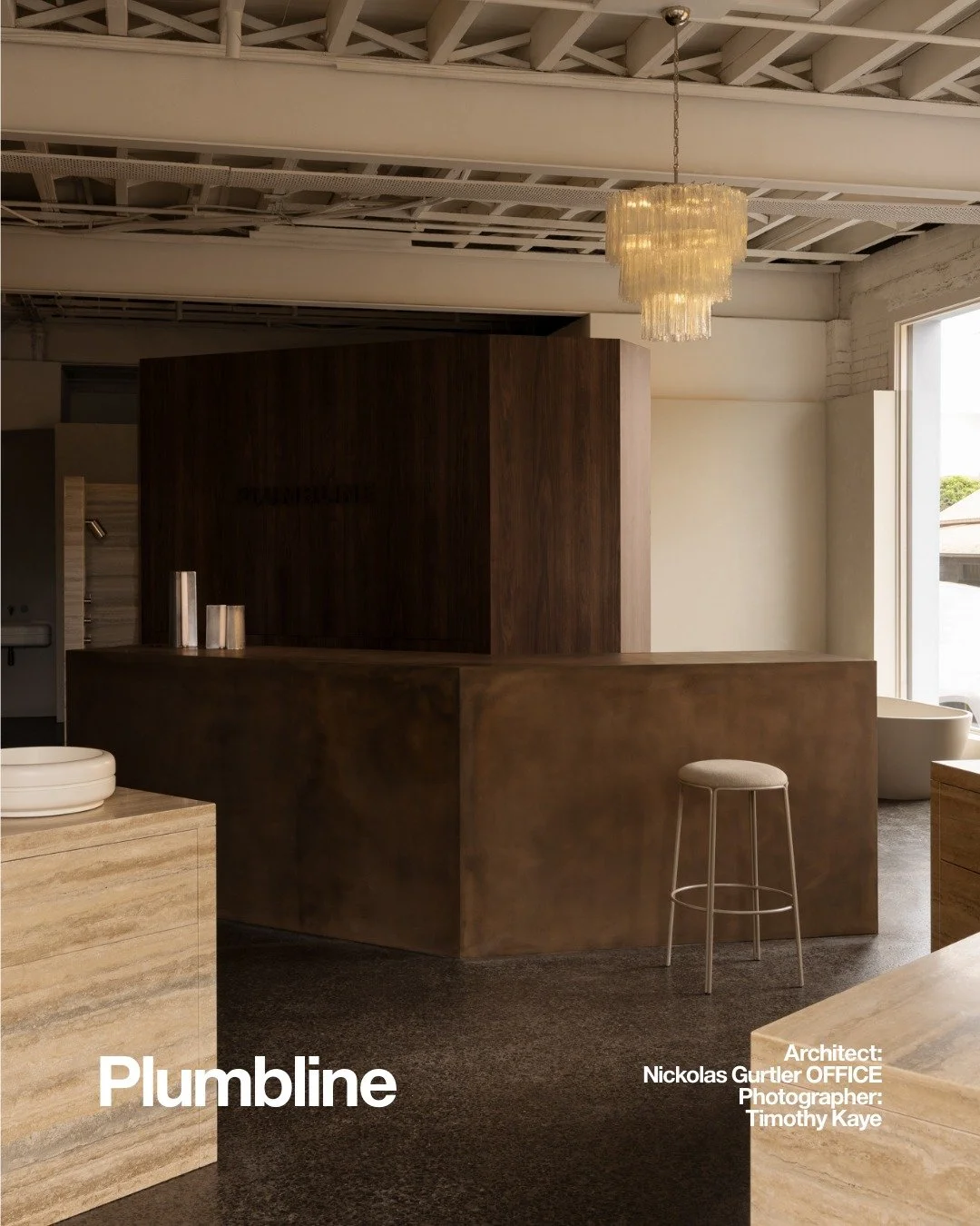 Functional retail for Plumbline in Richmond.

-

Architecture
@nickolasgurtler 

-

Photography
@timothykaye