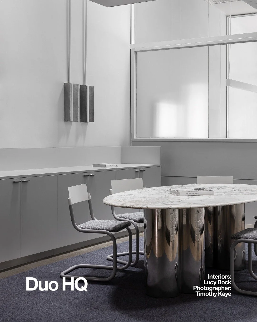 The home-like, design-led workspace that is DUO HQ

-

Interiors
@lucybock 

-

Photography
@timothykaye