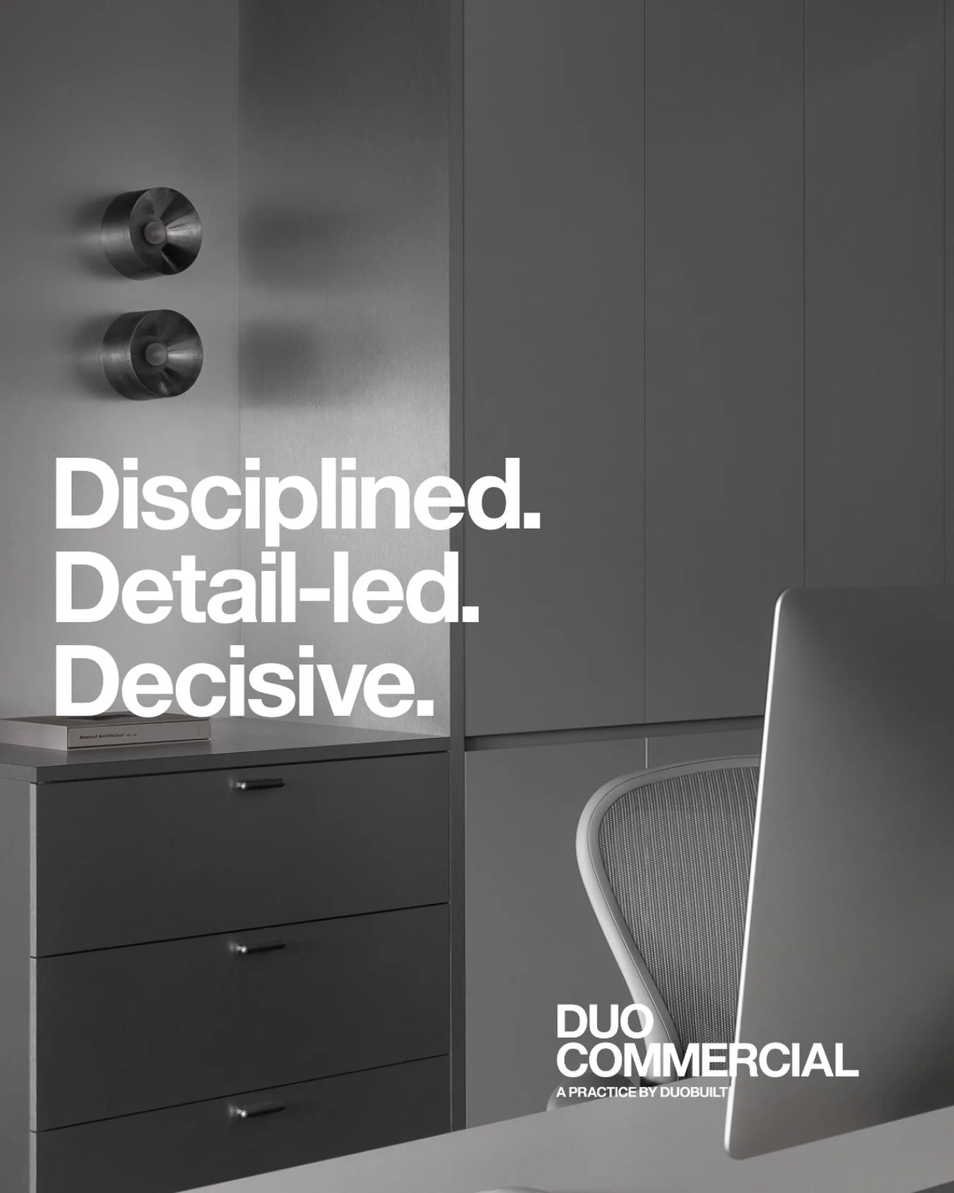 Commercial spaces, built intentionally.