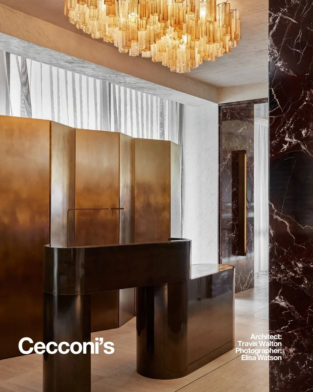 Hospitality grounded in detail and design for Cecconi's Toorak

-

Architect
@traviswalton_architecture 

- 

Photography
@elisawatson_photography