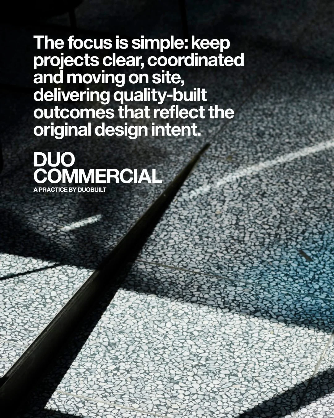 The focus is simple: keep projects clear, coordinated and moving on site, delivering quality-built outcomes that reflect the original design intent.

- 

Details from @barcarolina_sthyarra