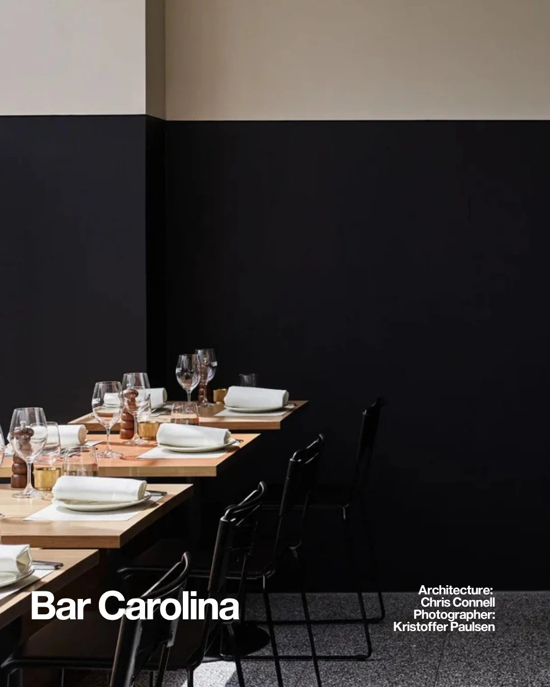 @barcarolina_sthyarra

- 
Architect
@chrisconnelldesign 

- 
Photographer
@kristofferpaulsen