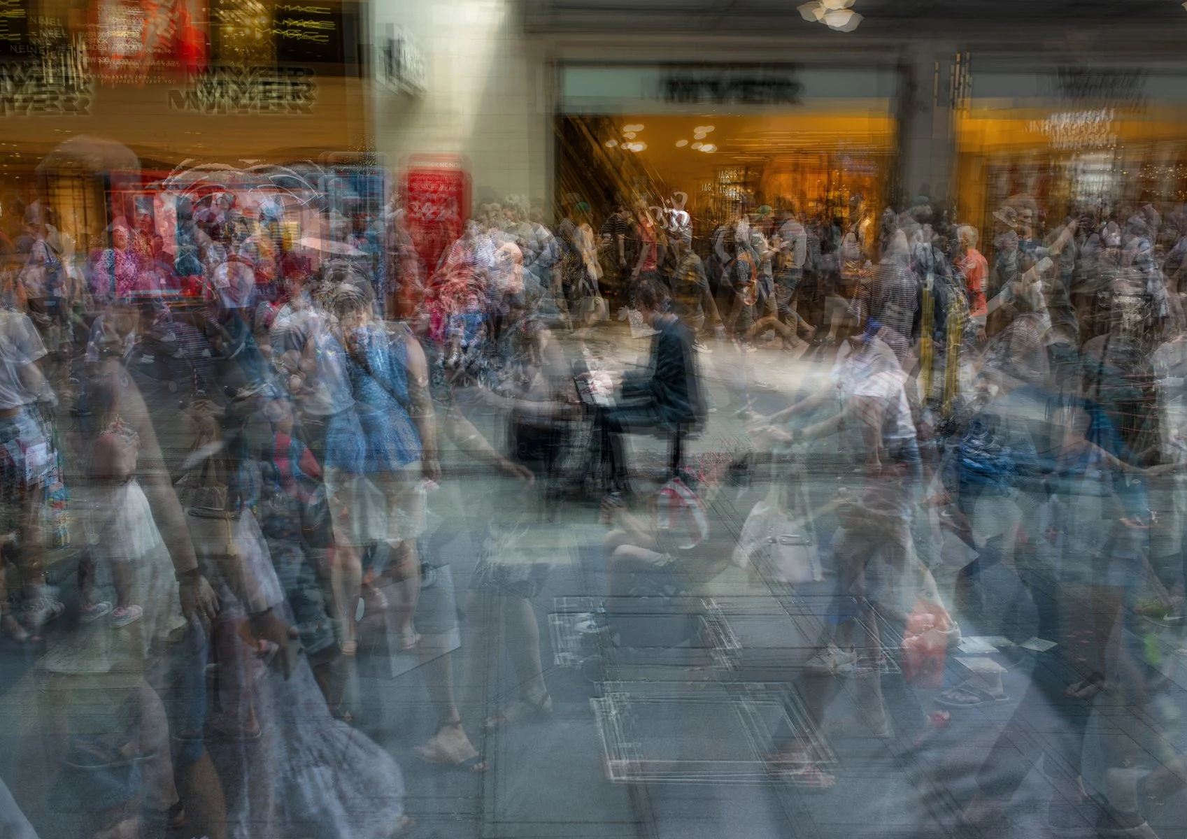 City: People in places #5