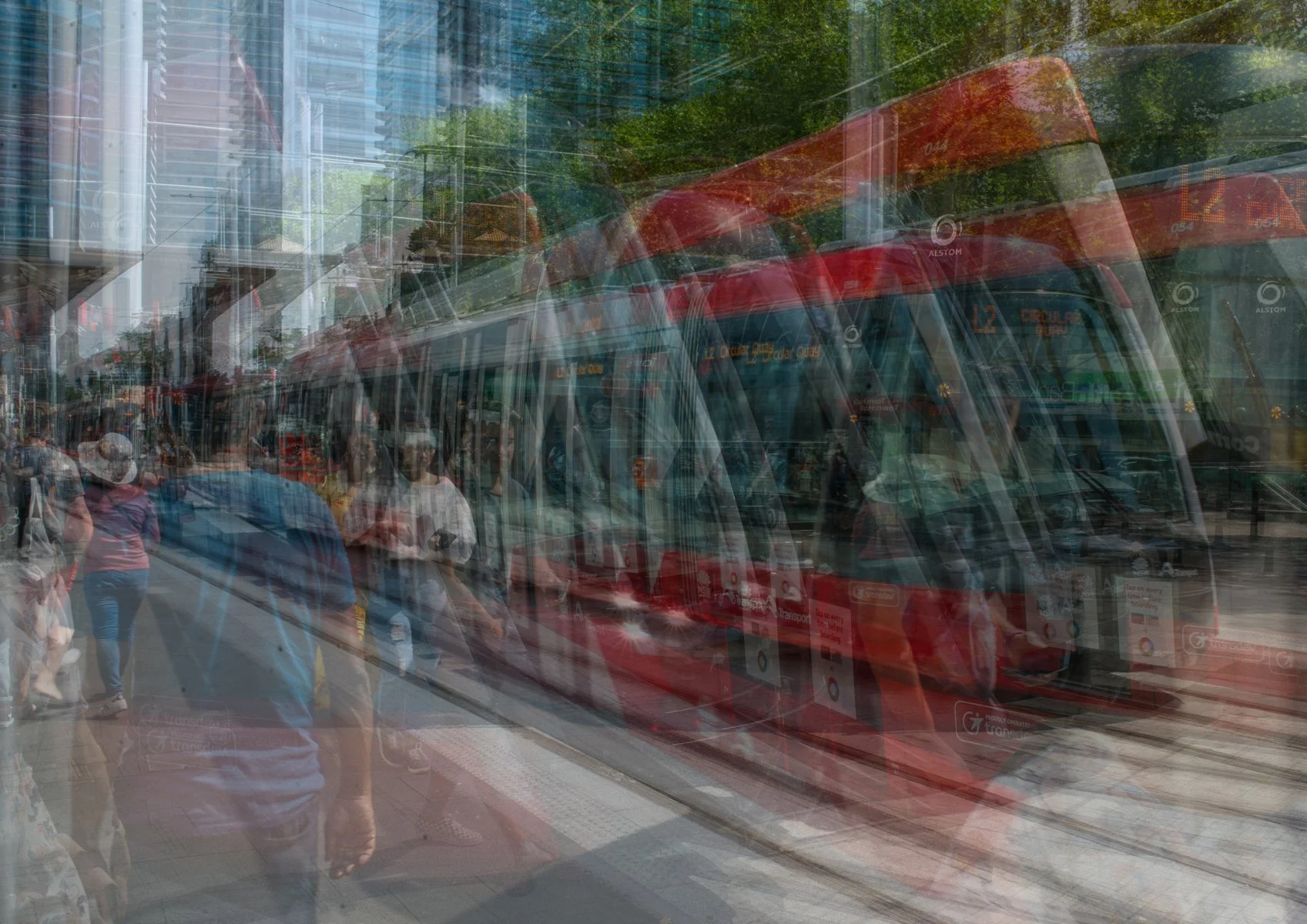 City: People in places #4