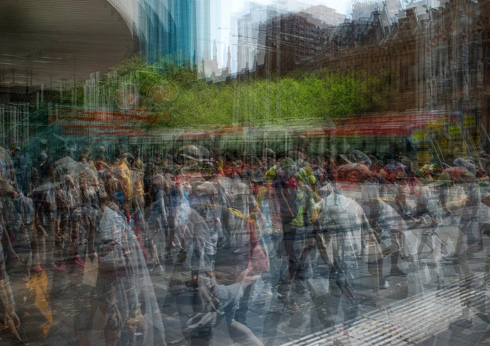 City: People in places #2