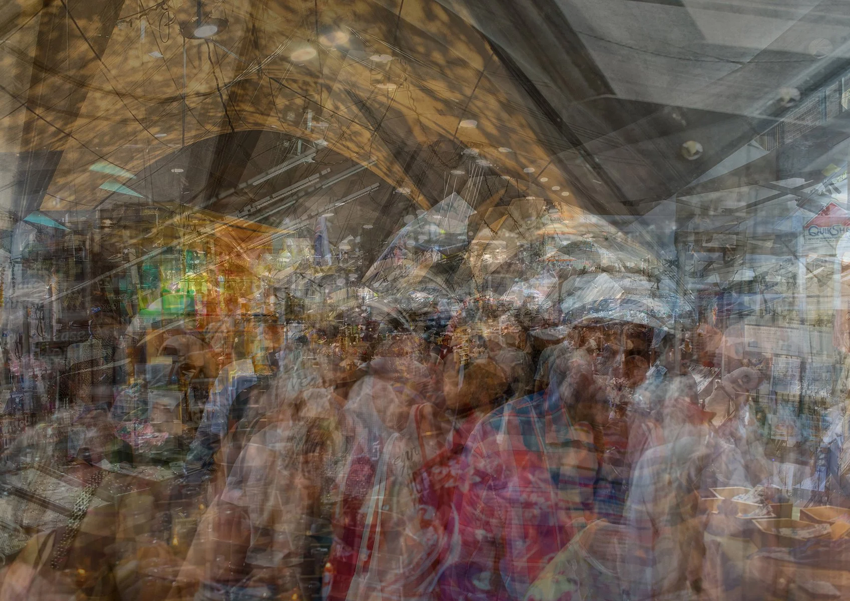 City: People in places #6