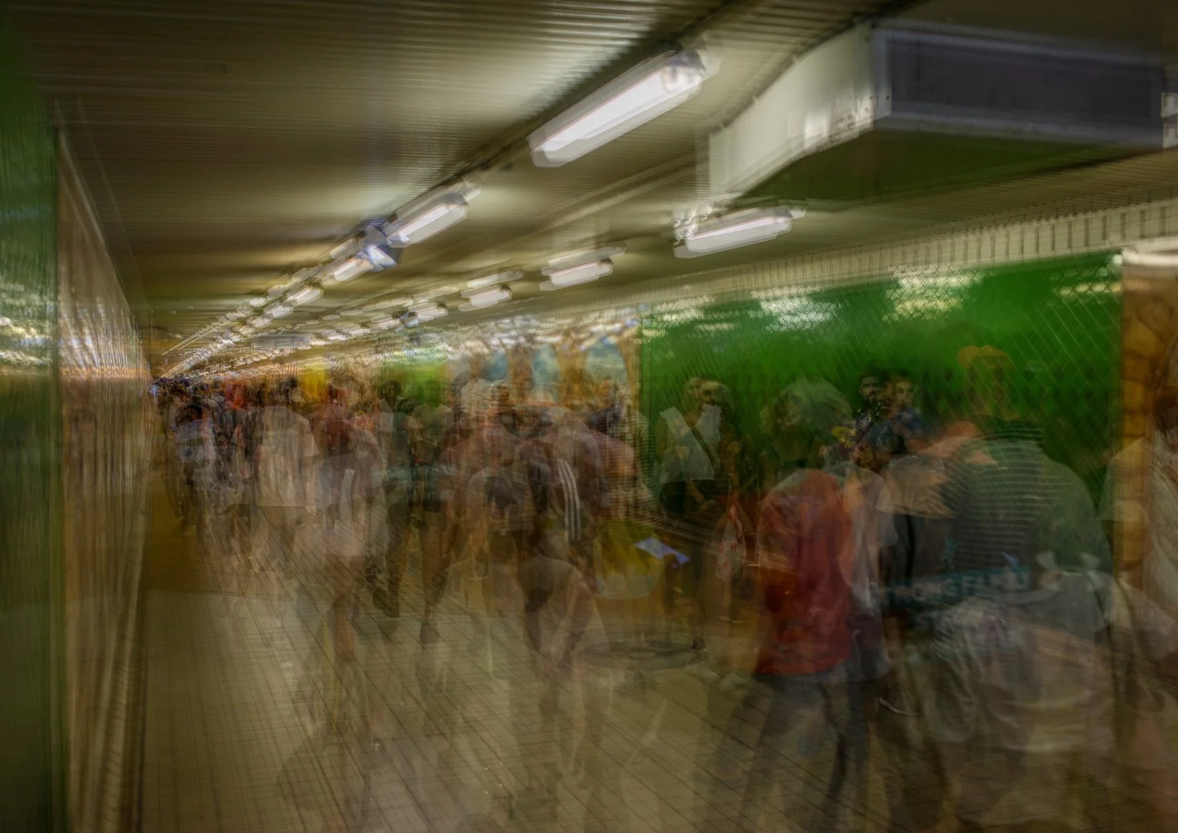 City: People in places #9