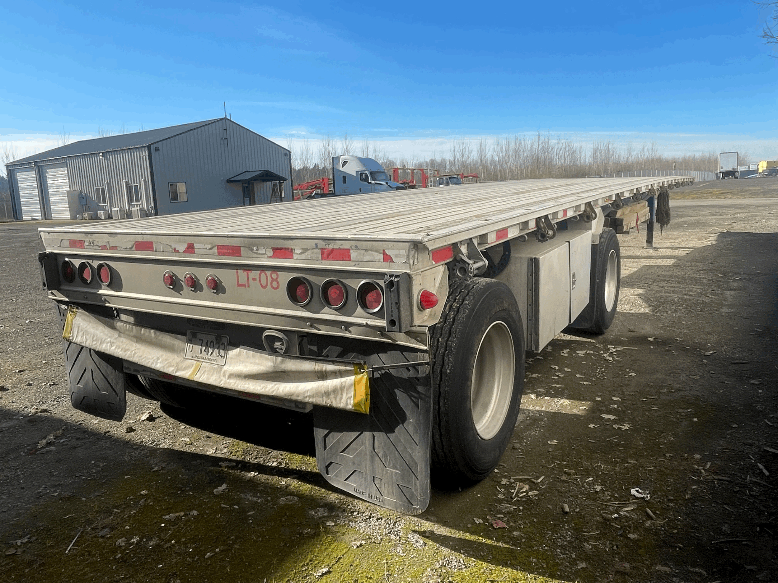 2014’ Western Elite, 48’ x 102”    $800.00 / Month OAC