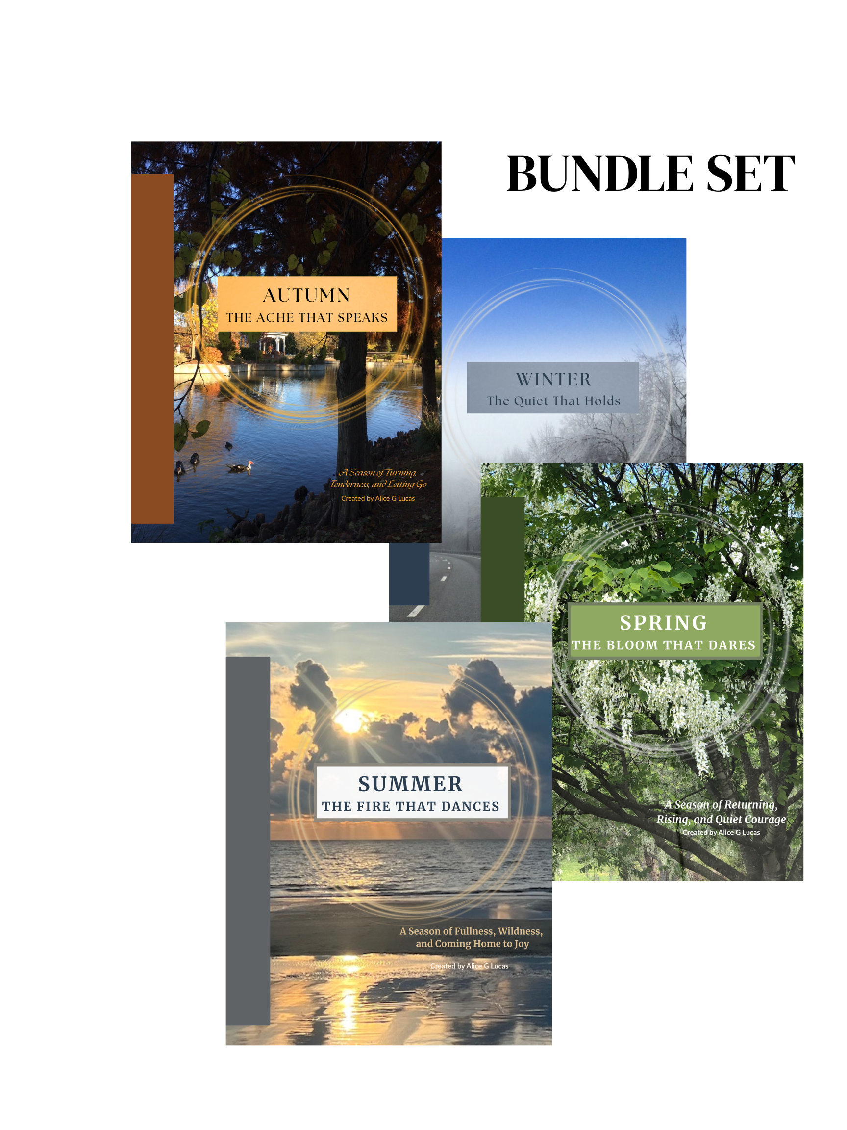 The Soul Seasons Journal Bundle