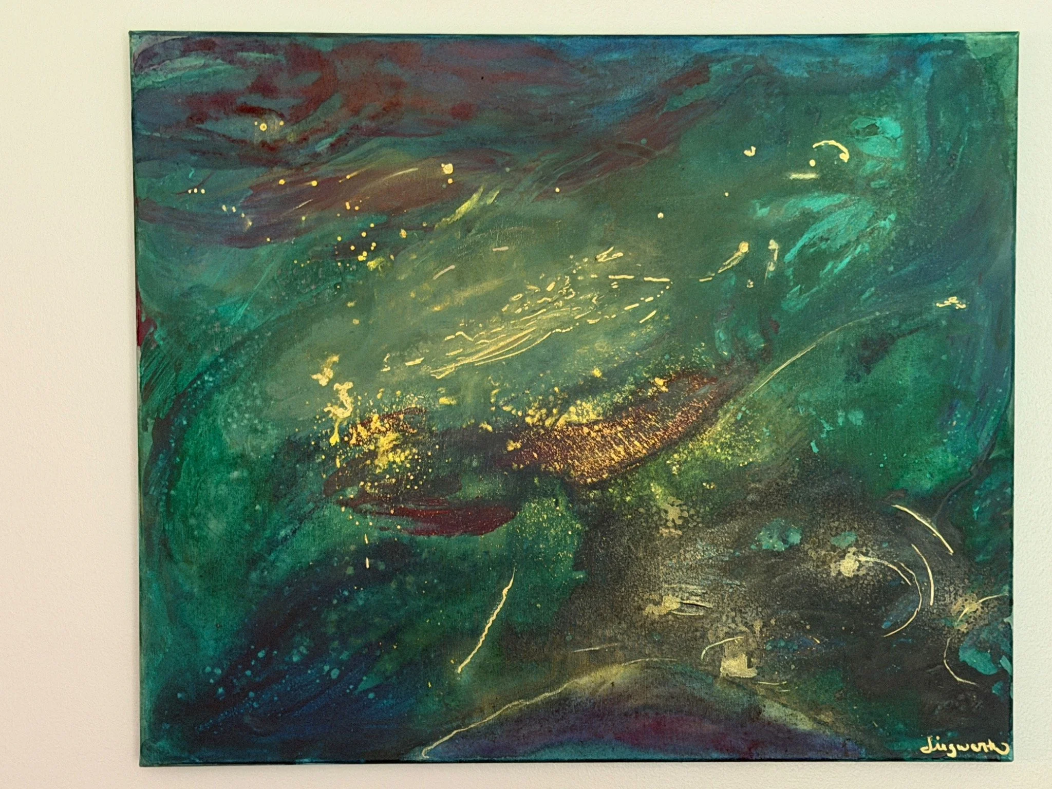 Submerged