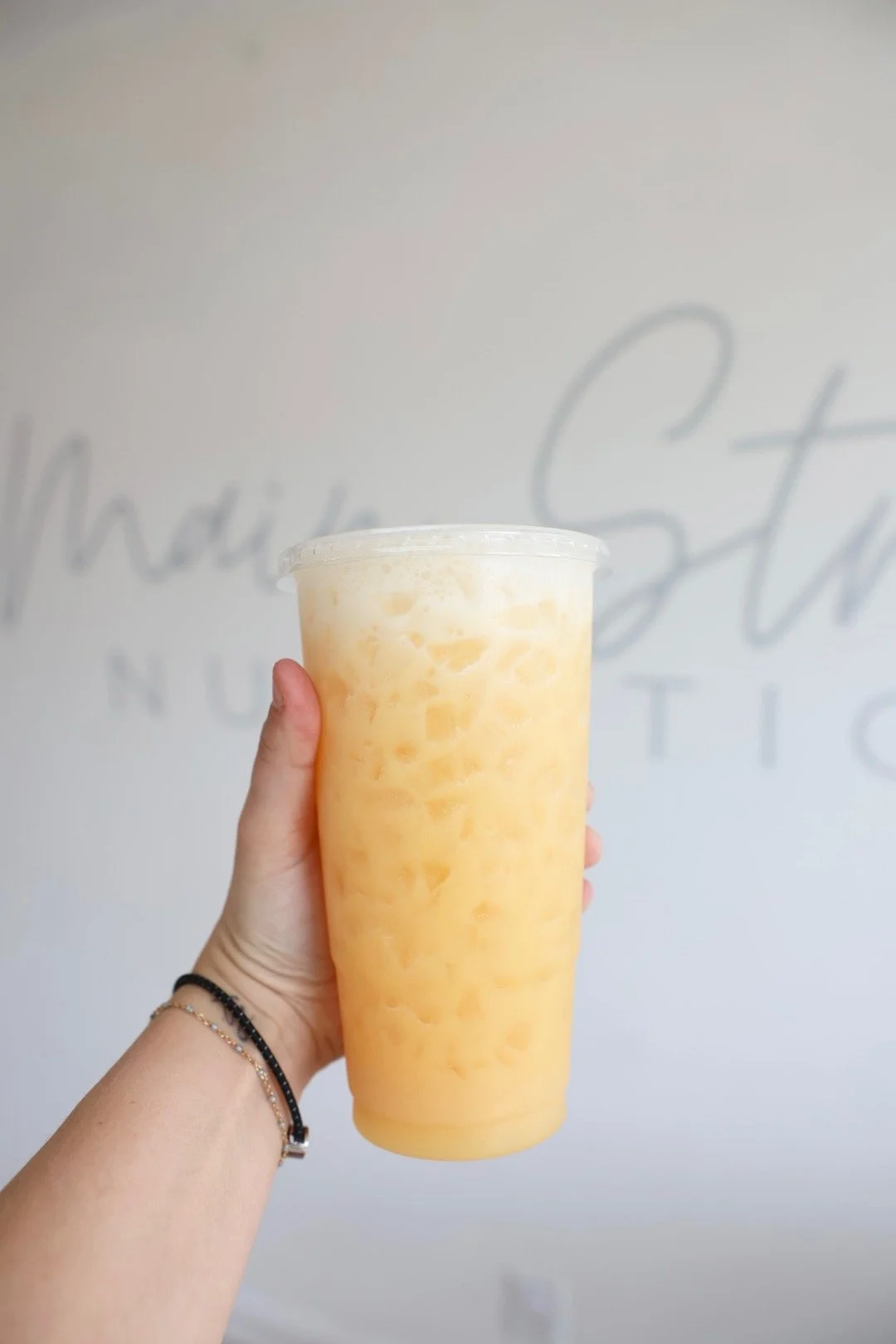 Pineapple Dole Whip
