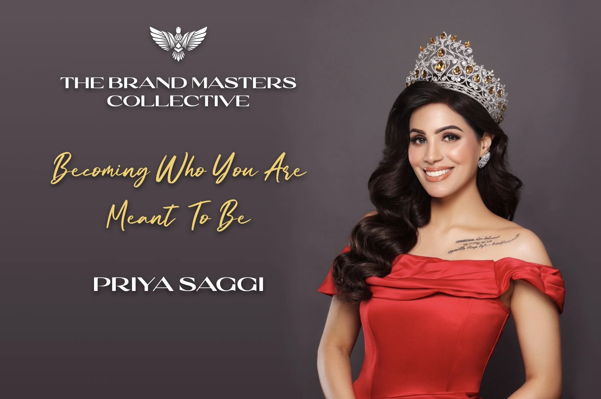 Becoming Who You Are Meant To Be - Priya Saggi