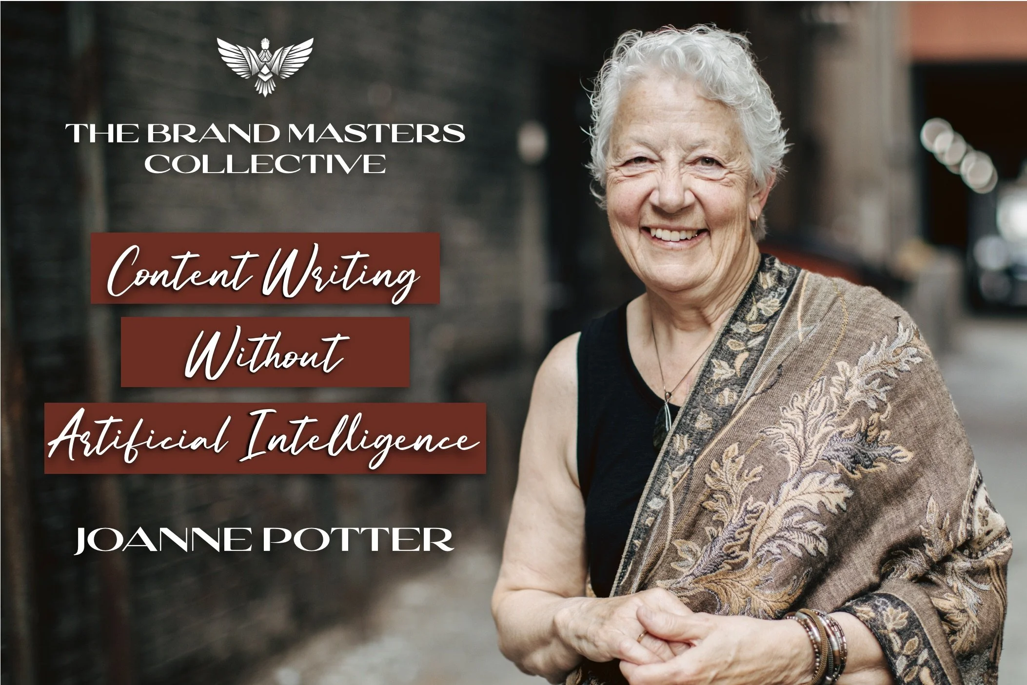 Content Writing Without Artificial Intelligence - JoAnne Potter