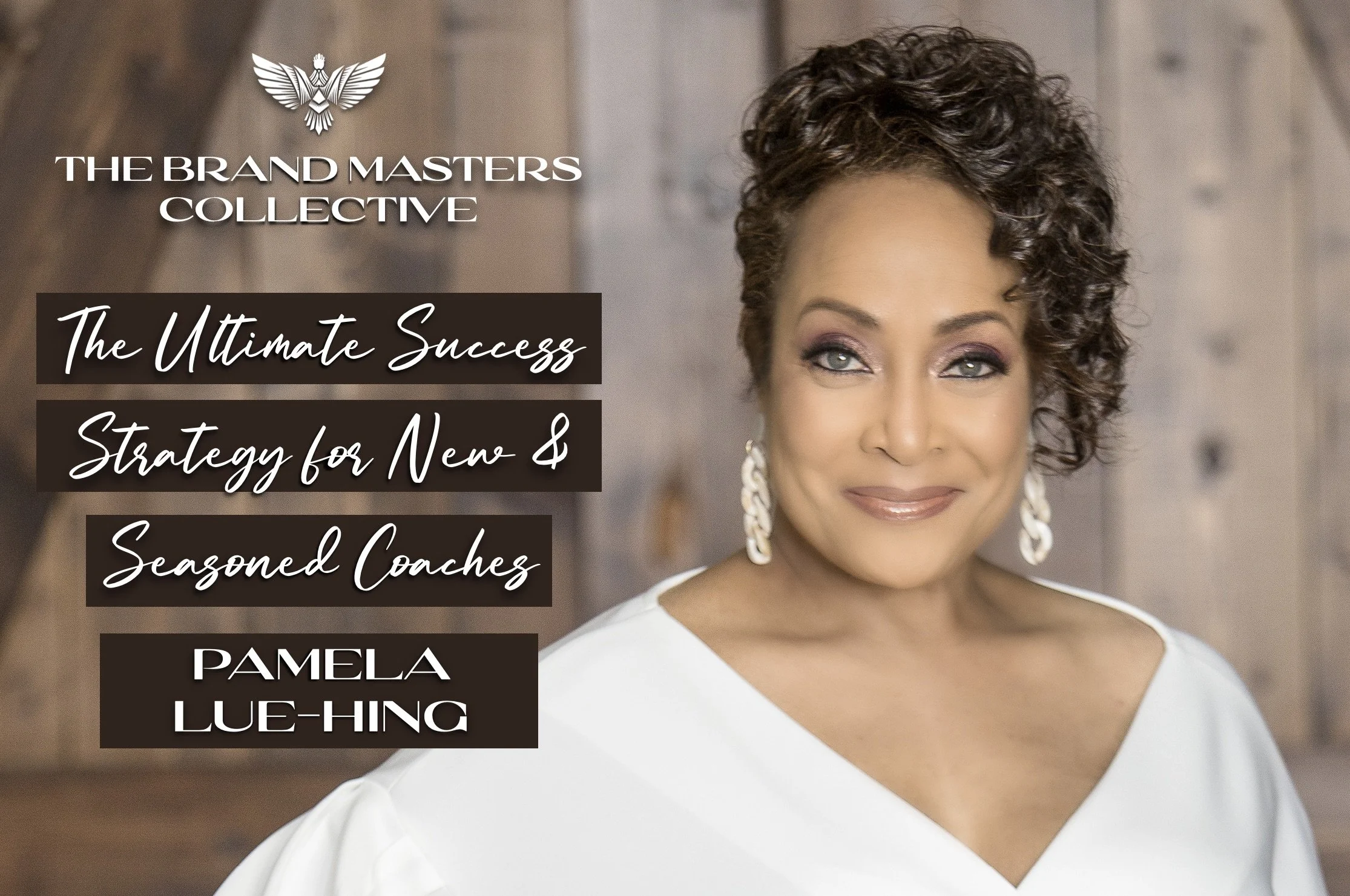 The Ultimate Success Strategy For New & Seasoned Coaches - Pamela Lue-Hing