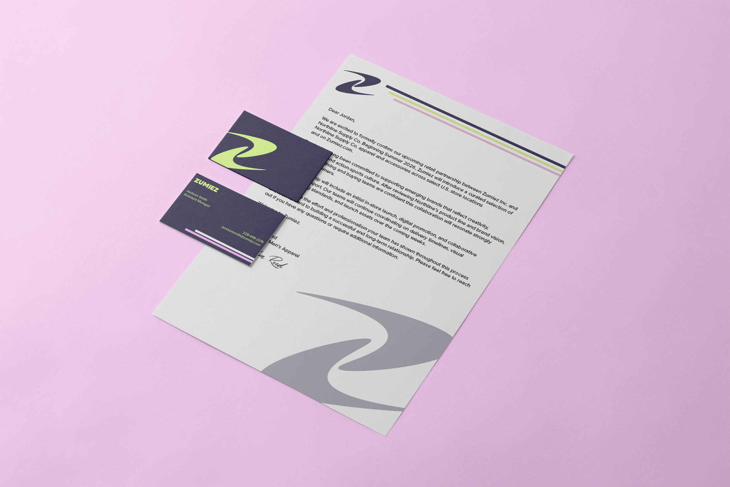Zumiez Buisness Card and Letterhead Mockup.png