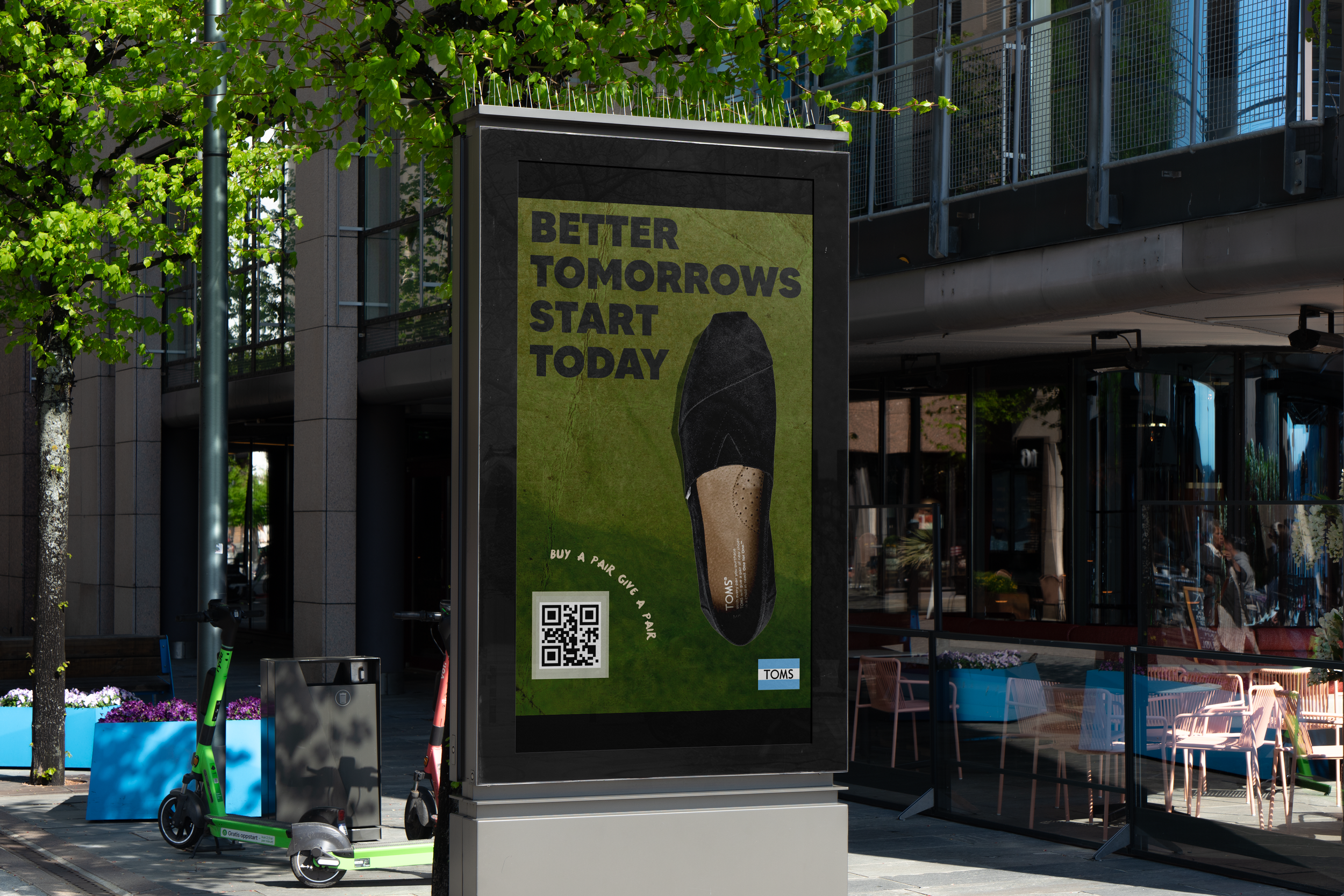 Tom's Shoe Campaign