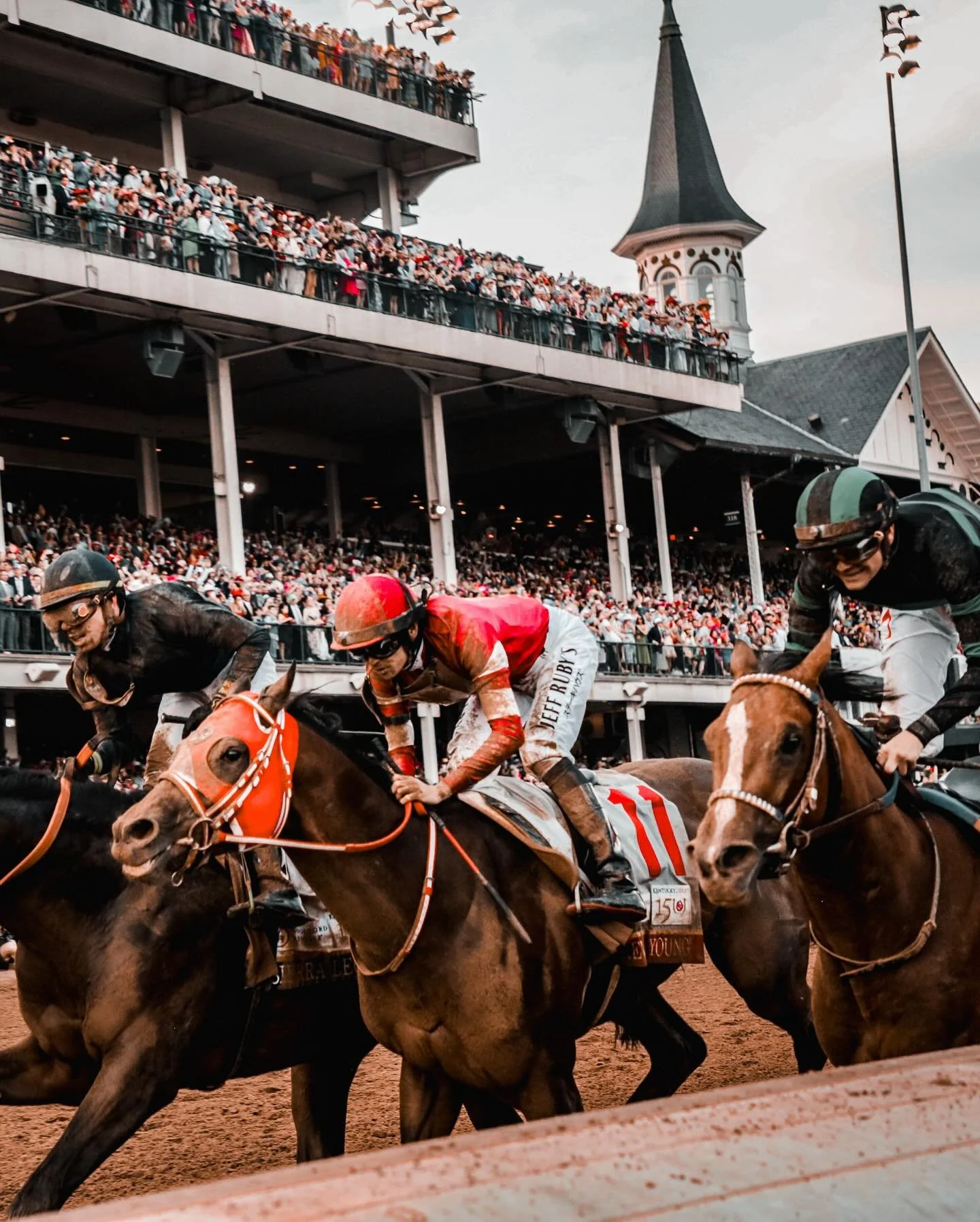 Never did I imagine I&rsquo;d be so close to witnessing and capturing history. From waking up early for the morning shows to bustling around for live shots in the afternoon all around Churchill Downs, it was an unforgettable experience. The 150th Ken