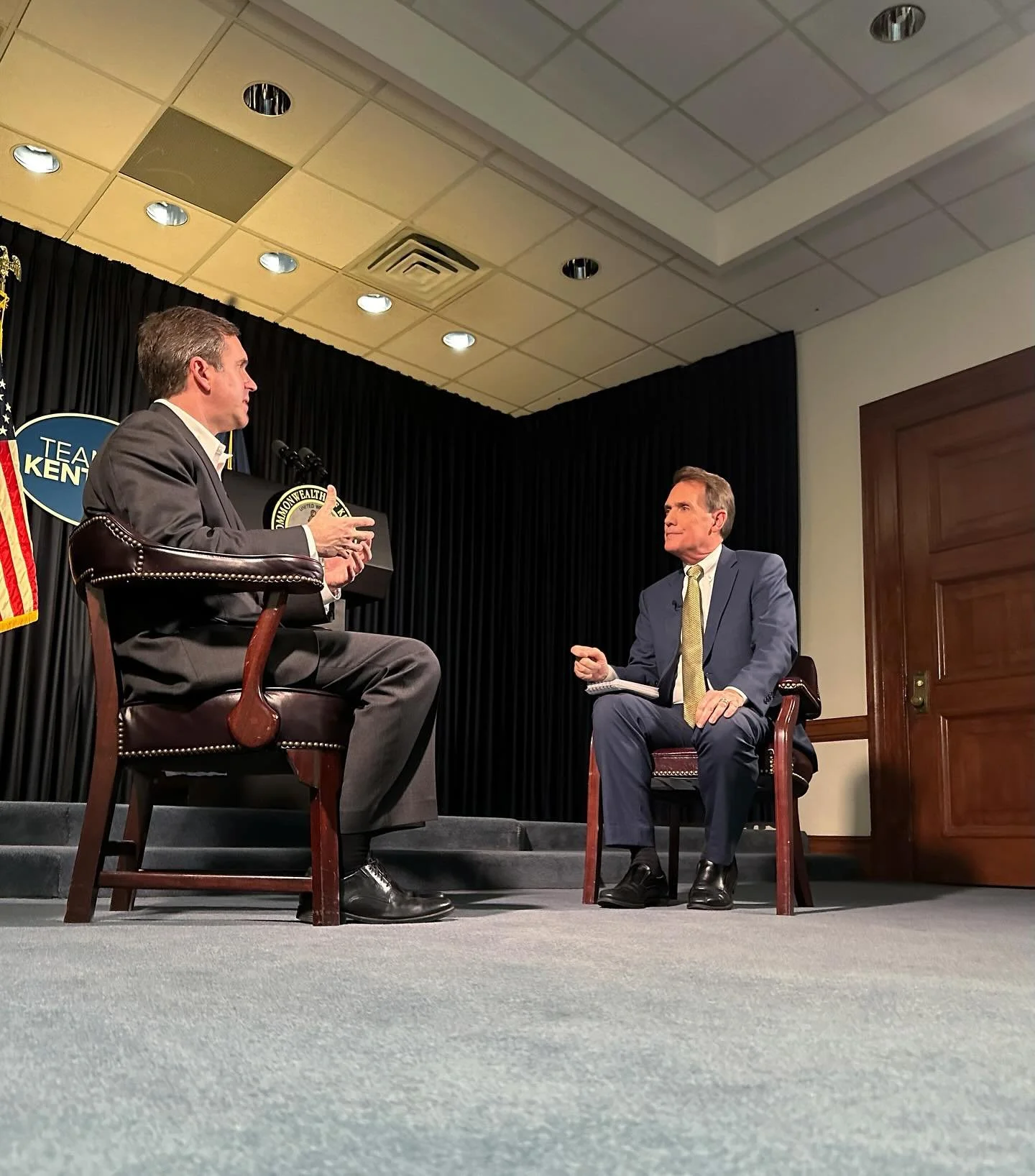 15 minutes with the Governor