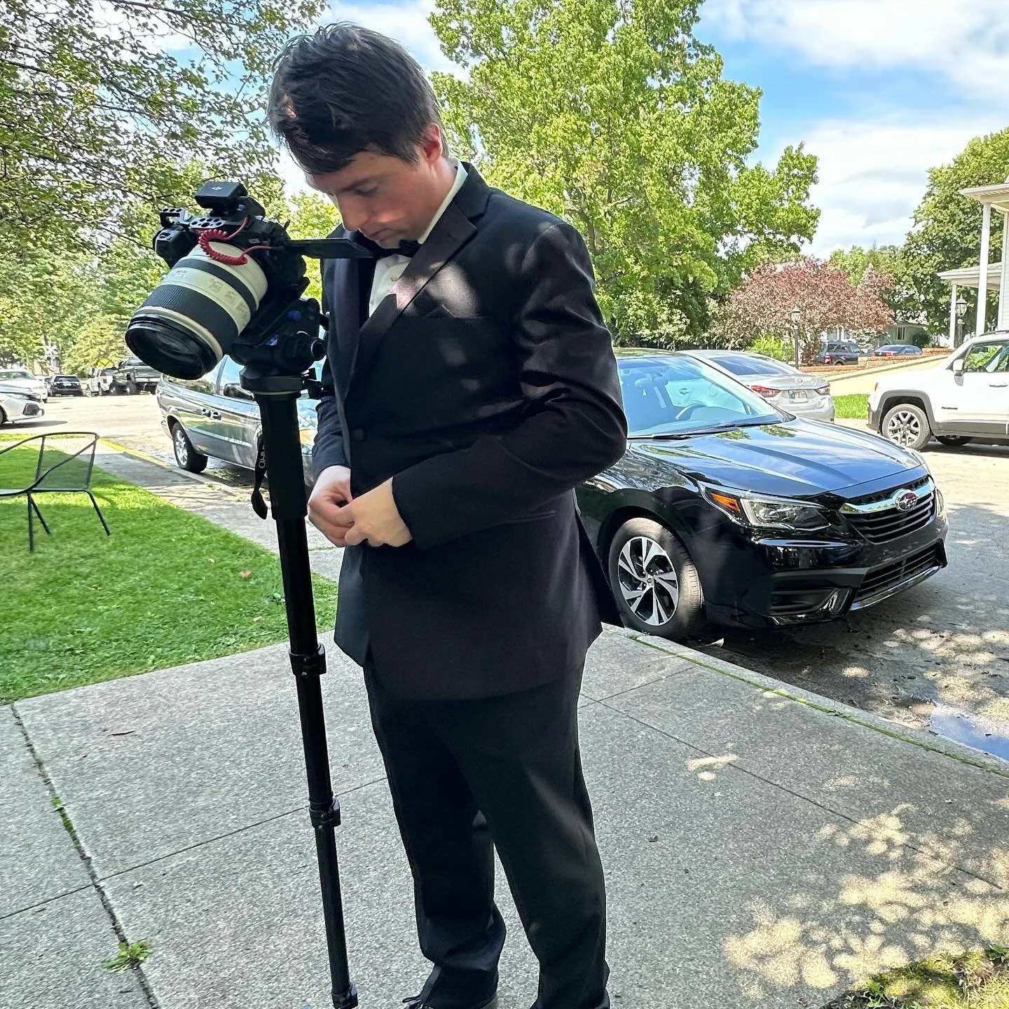 The Bride asked me to