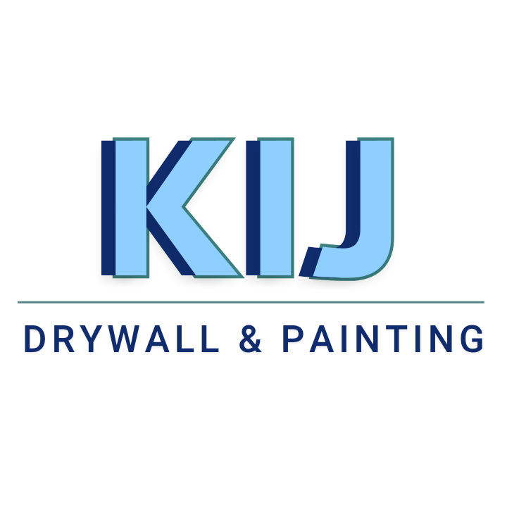 KIJ Drywall and Painting logo