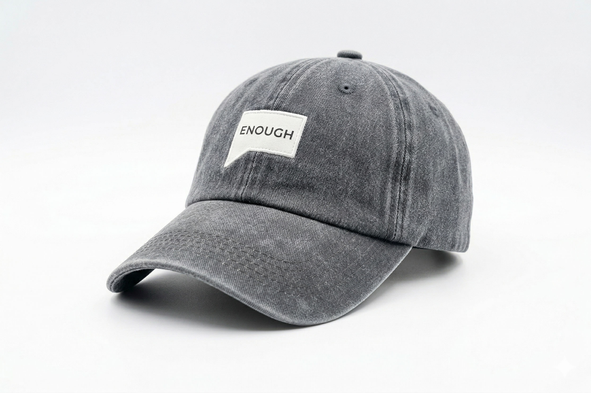 Pigment-Dyed Denim Caps