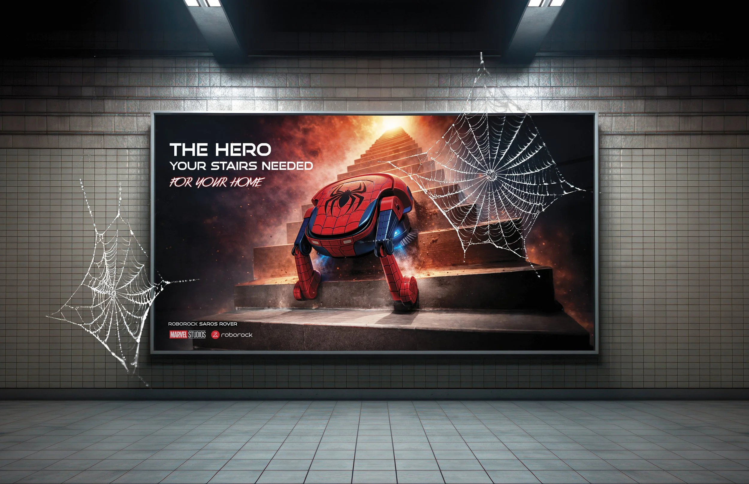 Roborock Saros Rover Campaign