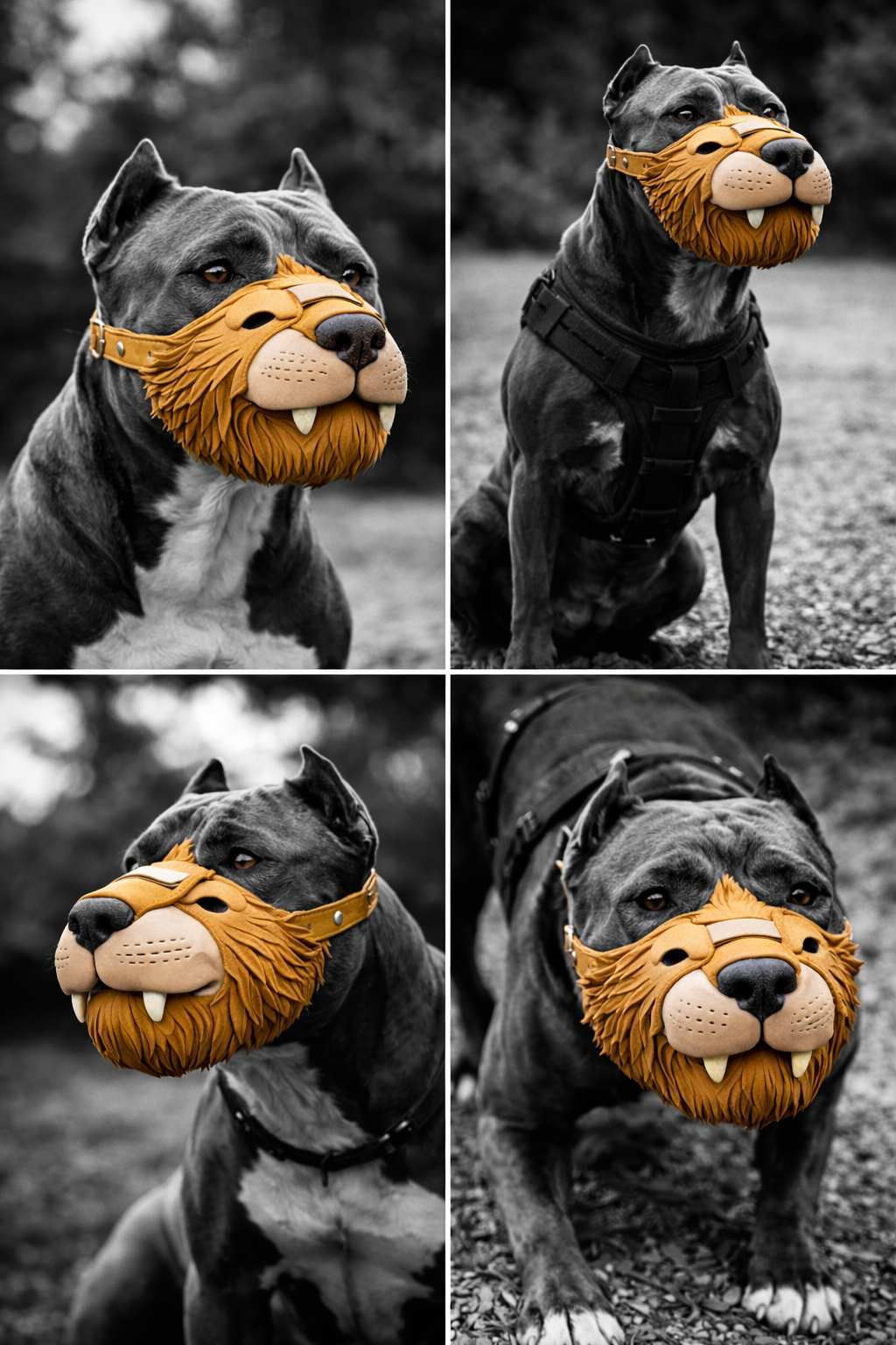 The Ferocious Lion