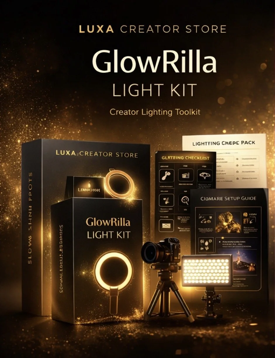 GlowRilla Light Kit⚡