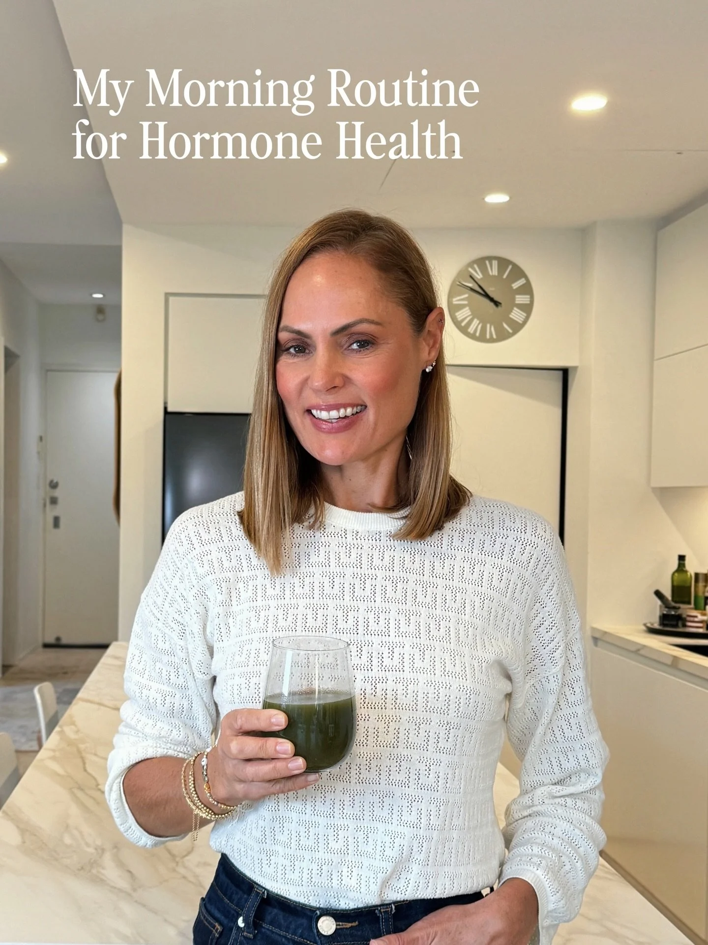 Start your morning right for better hormones.

A balanced breakfast, sunlight, hydration and a few short walks during the day can help support your energy, mood and overall hormone health.

Small habits, big difference.